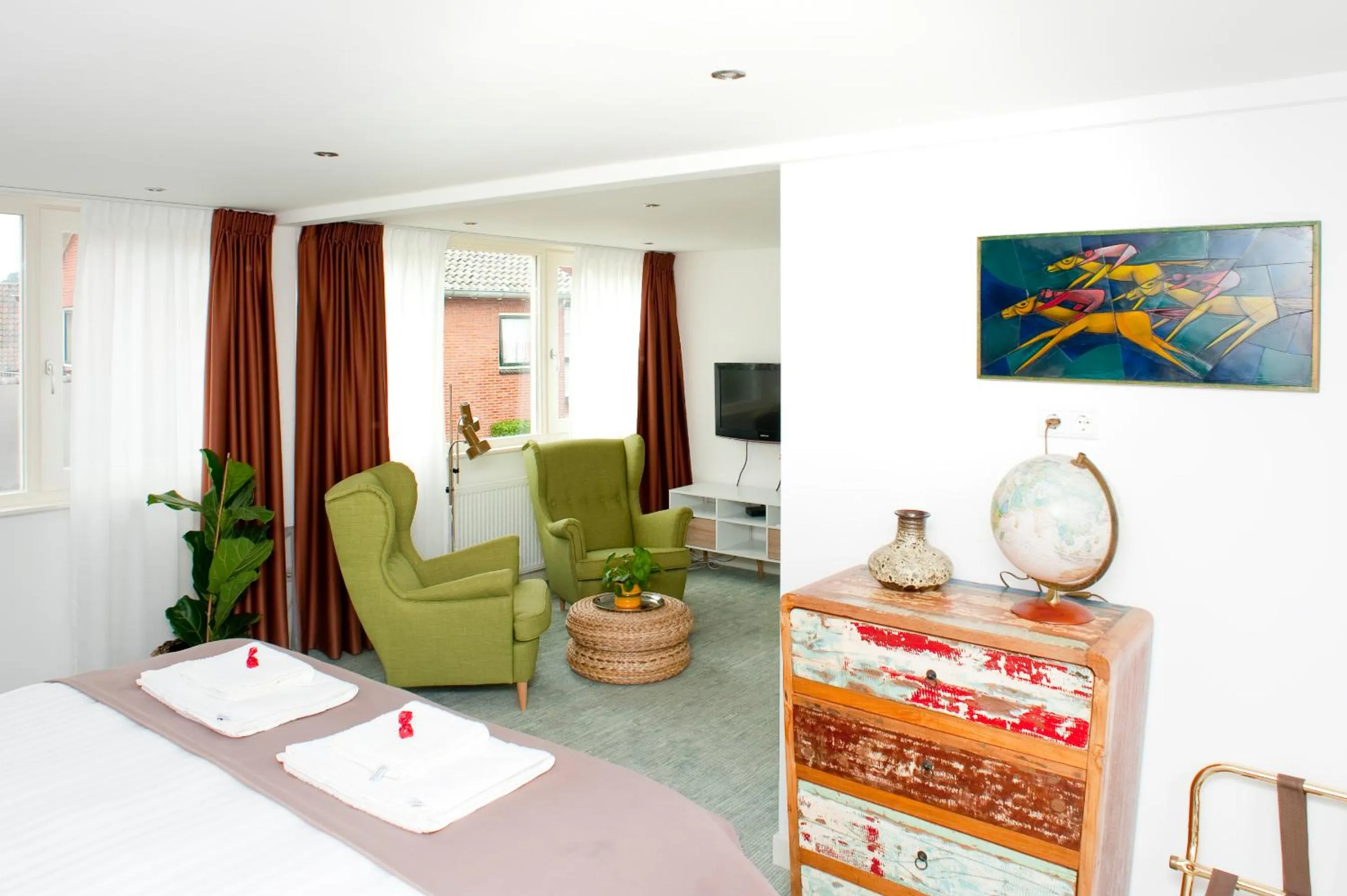 Photo of the whole room in B&B Ootmarsum