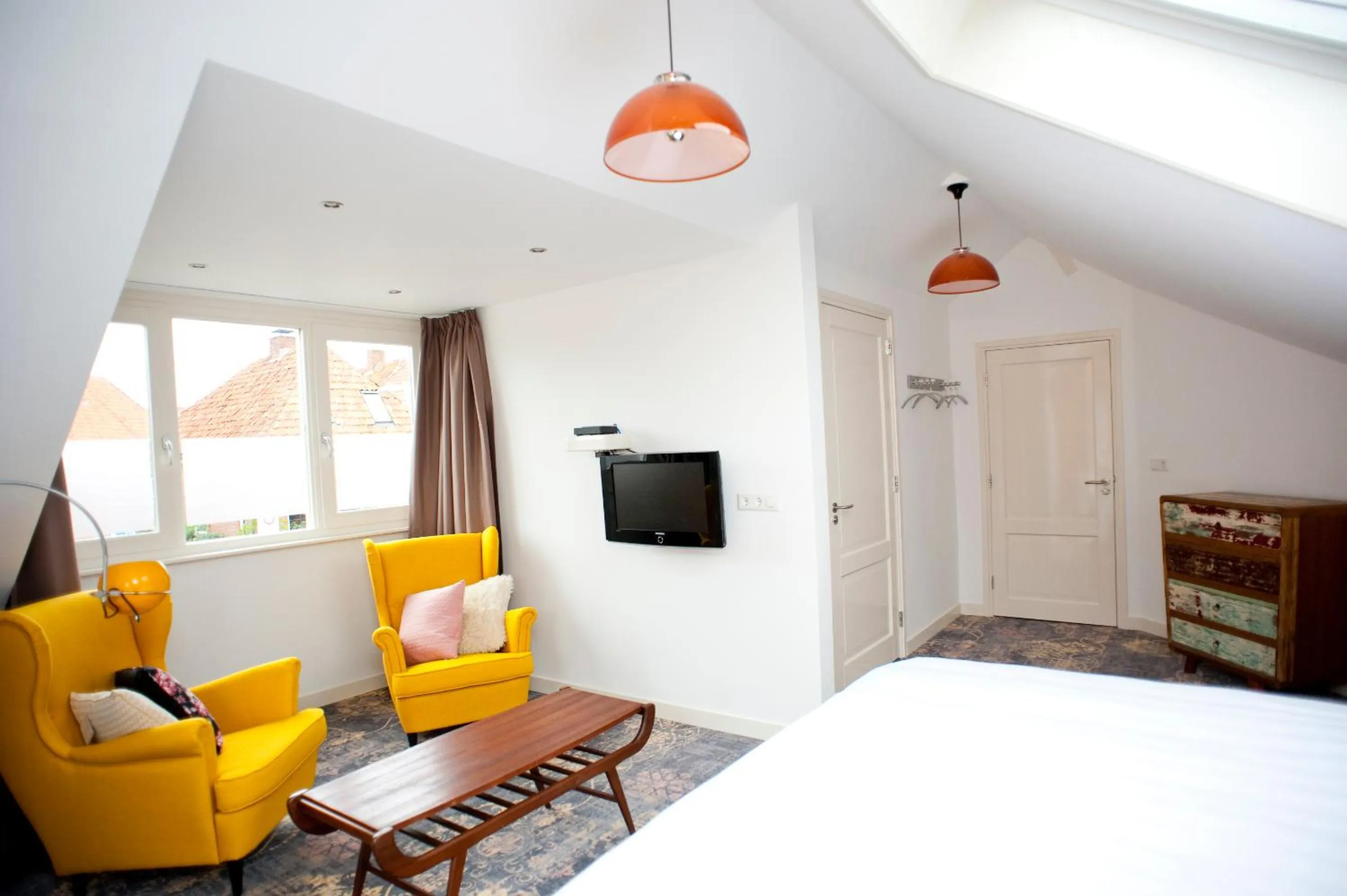 Shower, Bed in B&B Ootmarsum