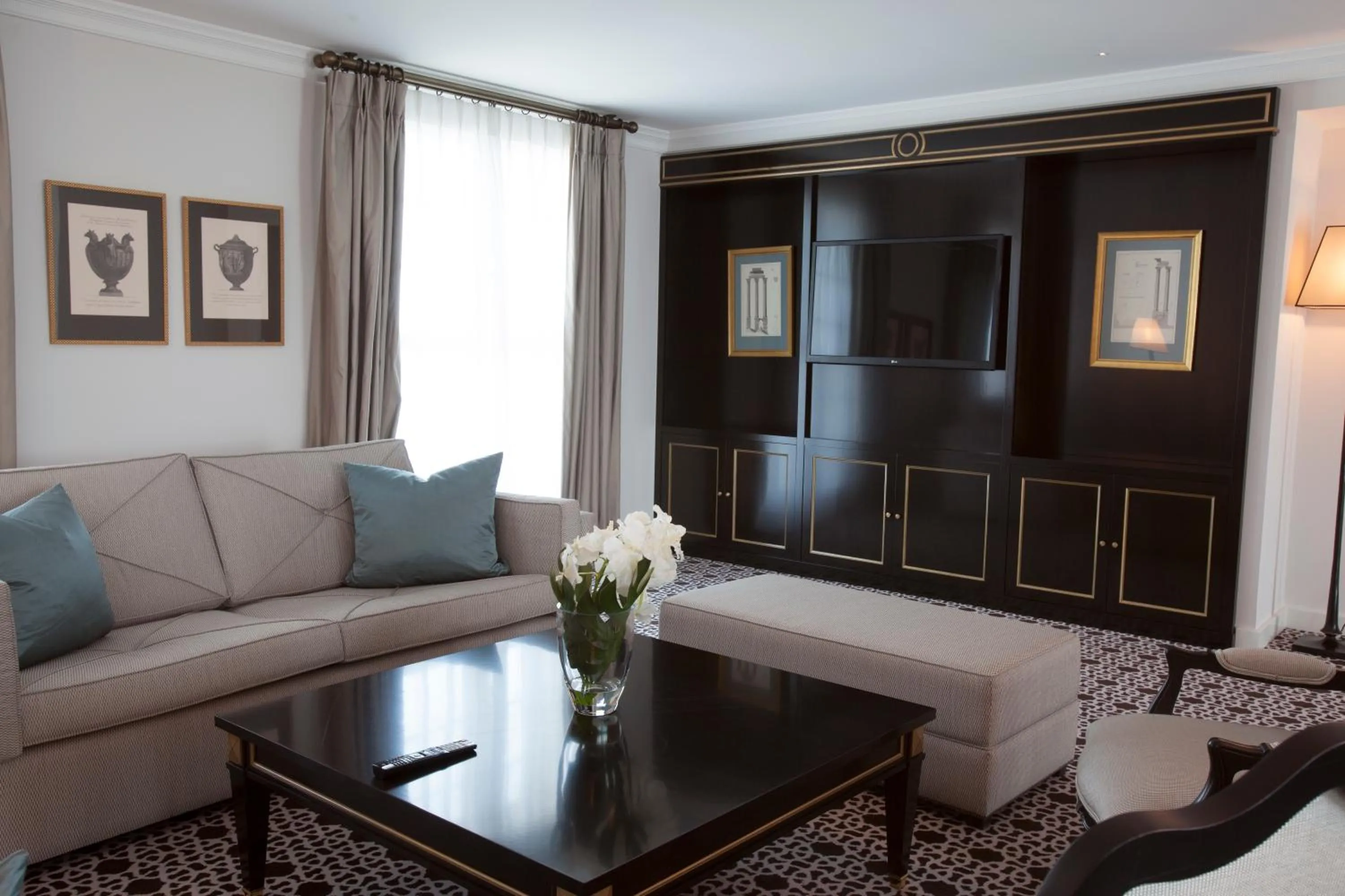 Living room in Palm Camayenne