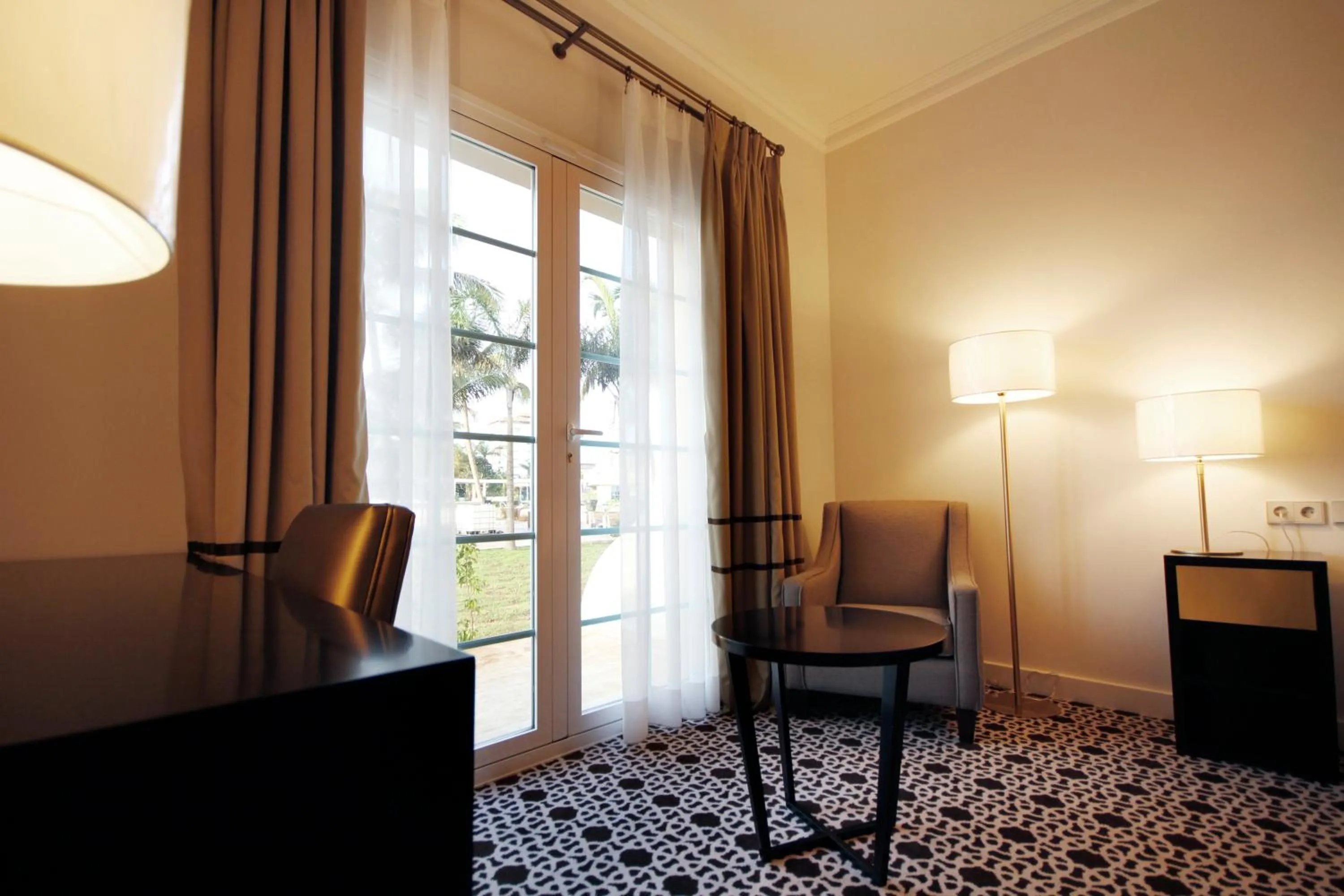 Balcony/Terrace in Palm Camayenne