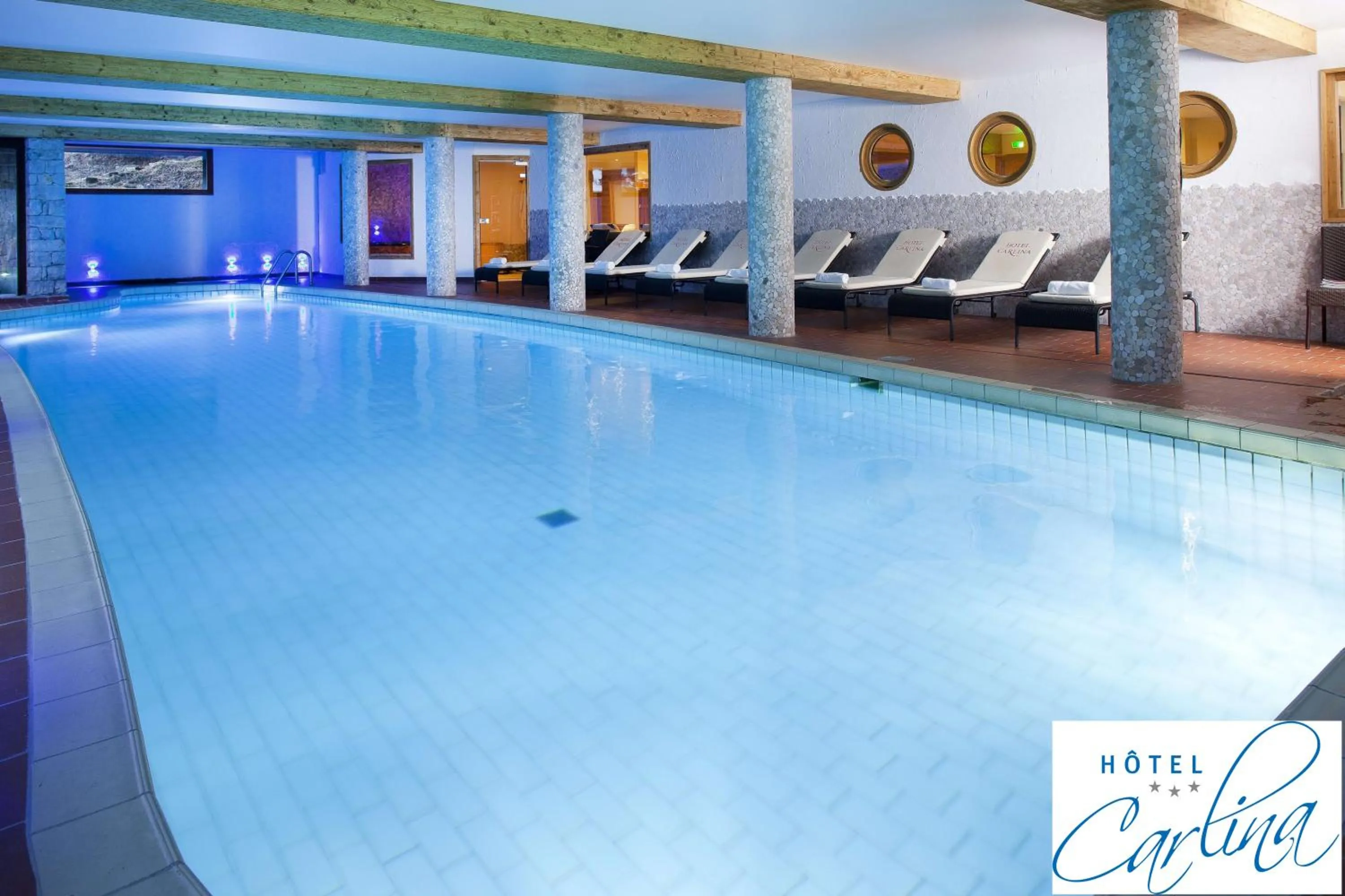 Swimming pool in Beaulieu