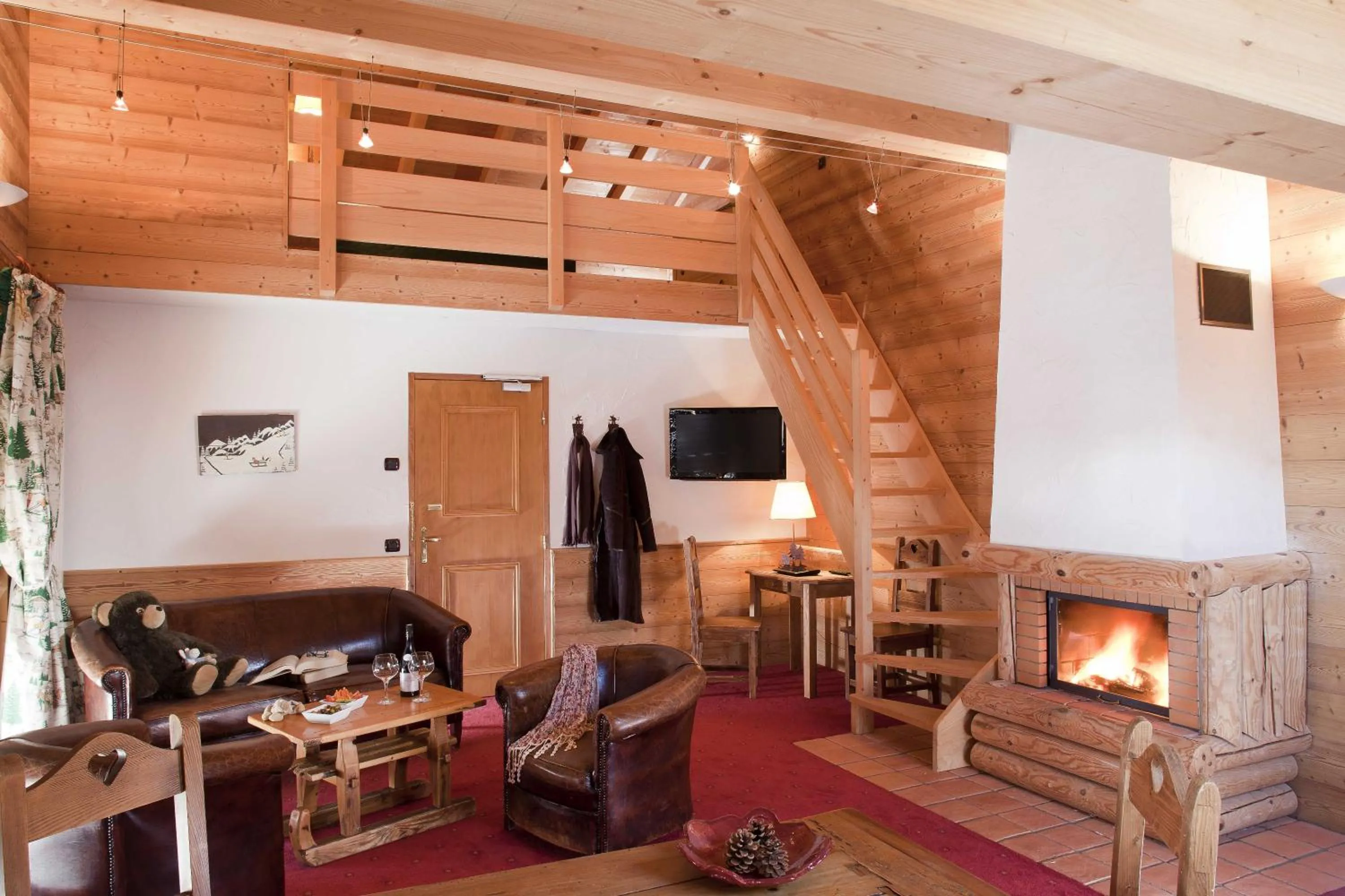 Living room in Beaulieu