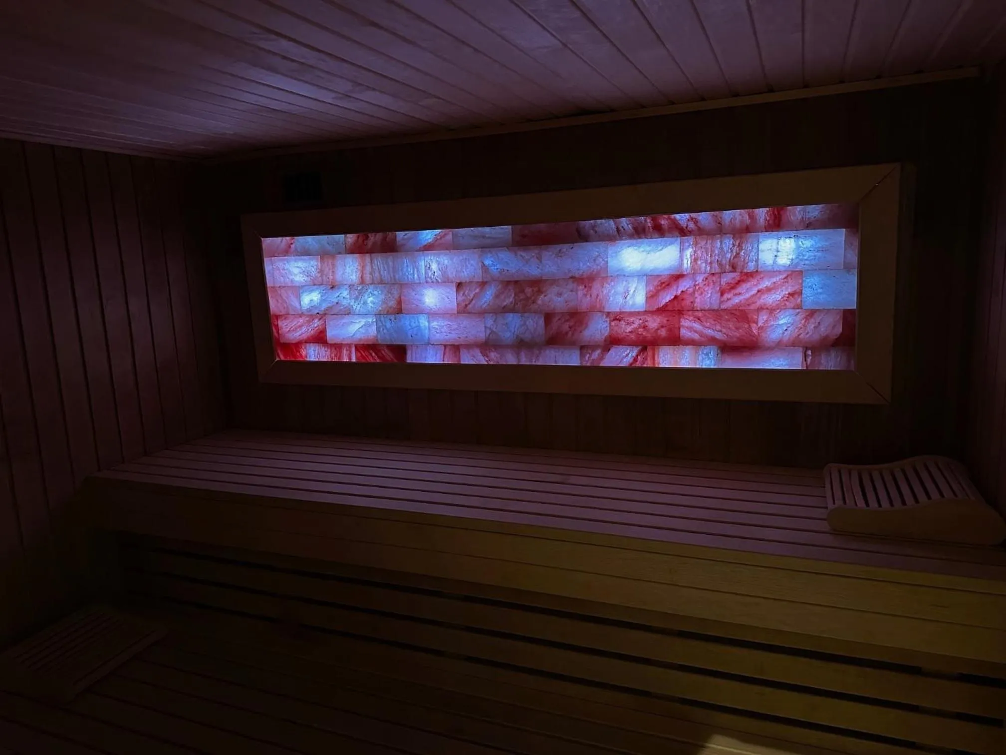 Sauna in Le Manoir De La Poterie & Spa