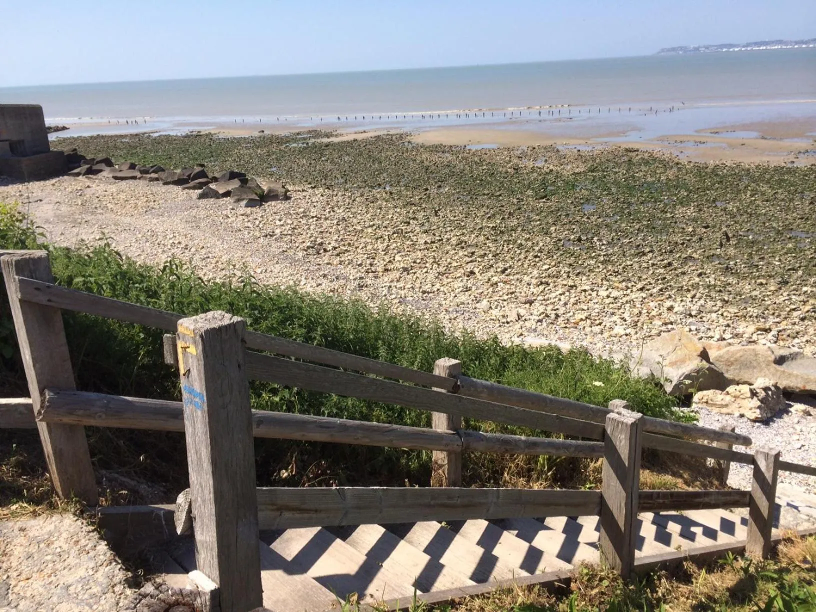Beach in Le Manoir De La Poterie & Spa