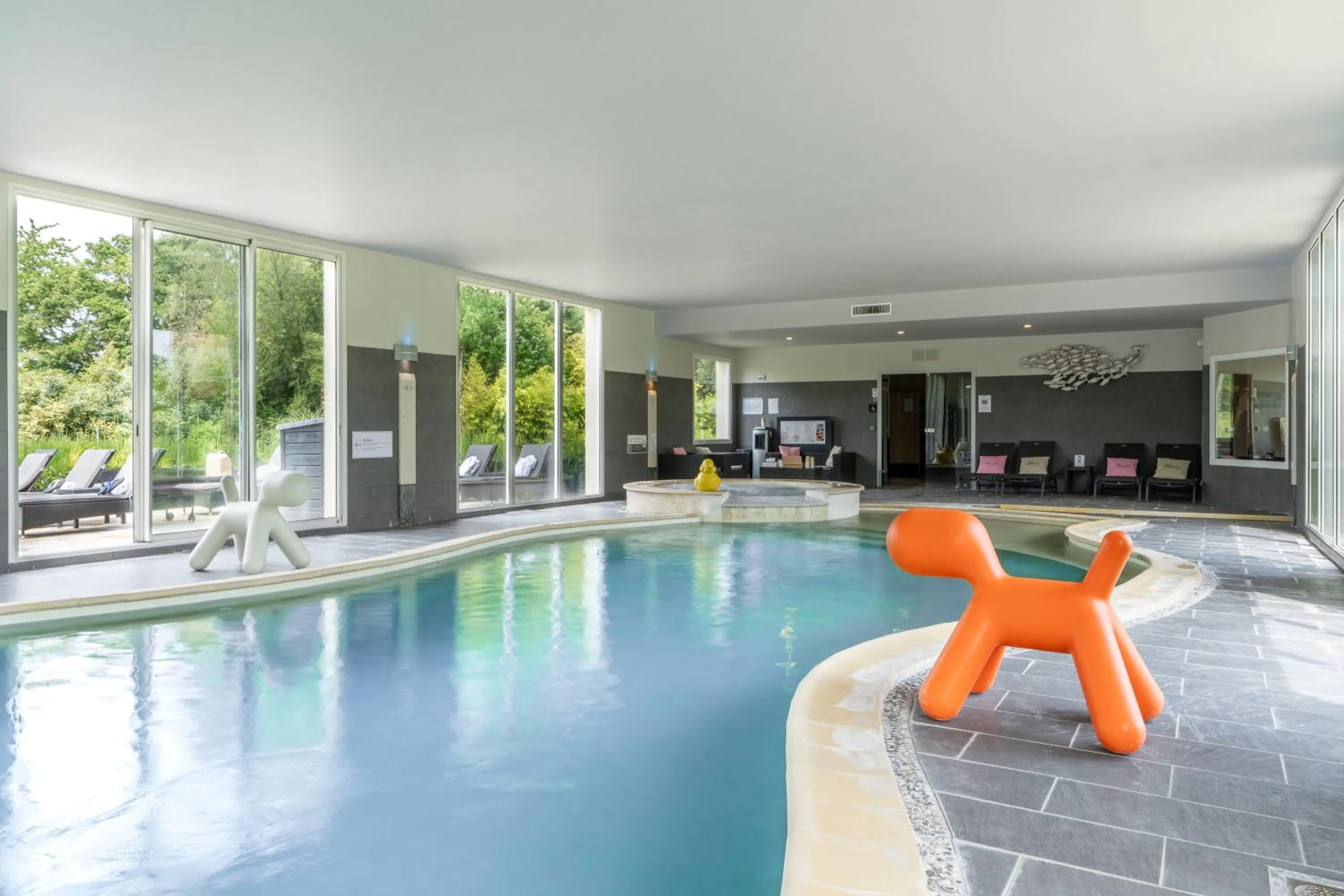 Massage in Le Manoir De La Poterie & Spa