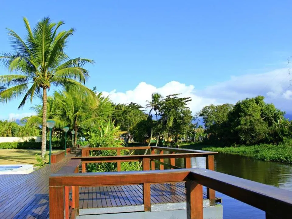 Natural landscape in Pousada Porto do Rio