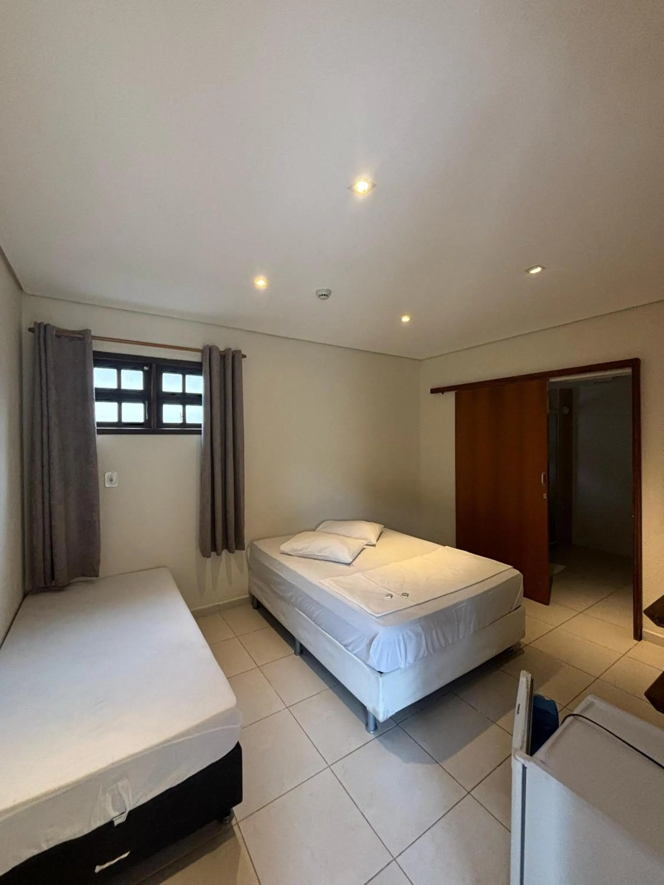 Bed in Pousada Porto do Rio