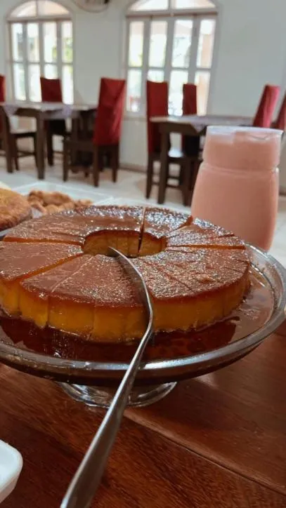 Food and drinks in Pousada Porto do Rio