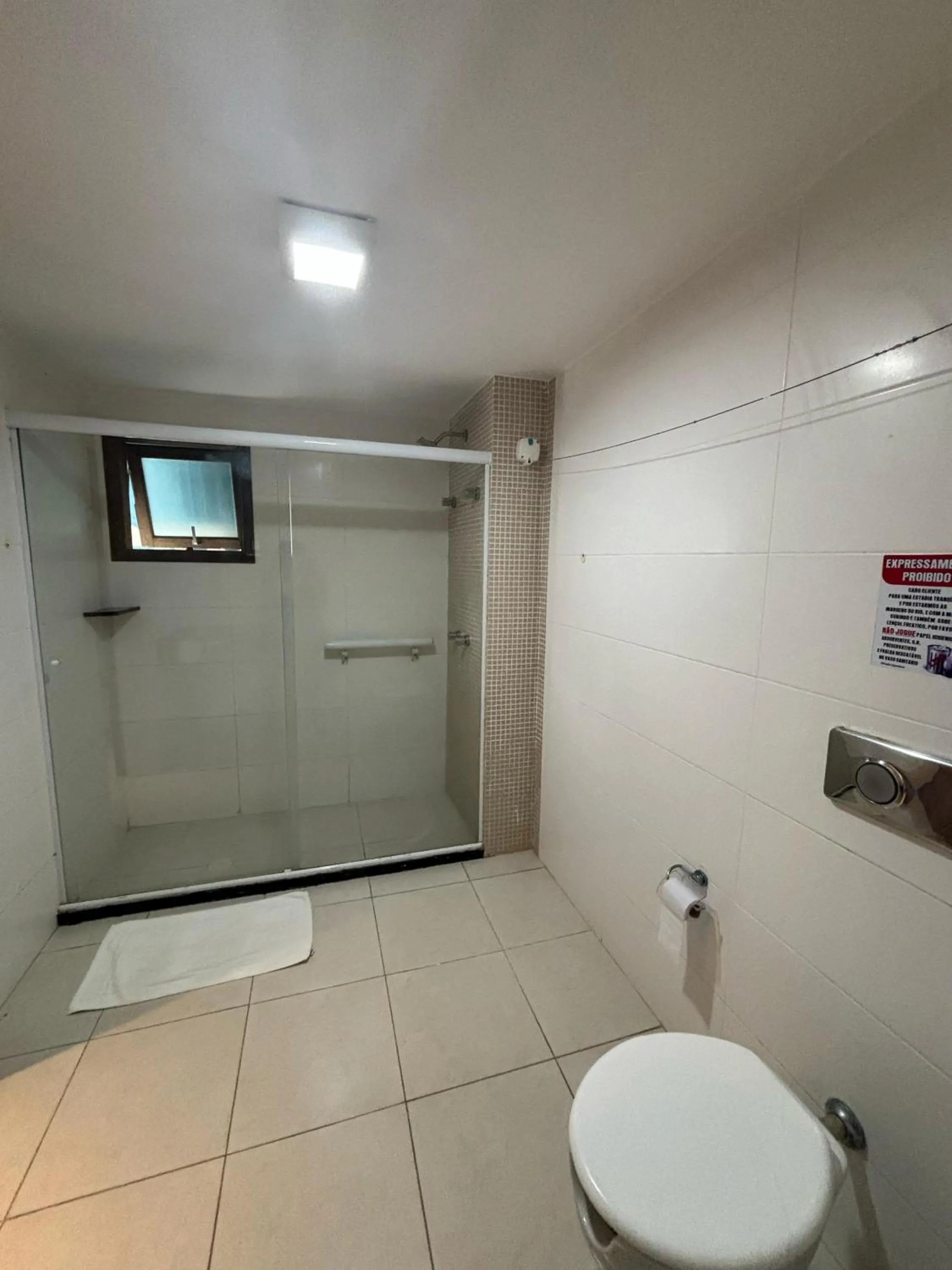 Bathroom in Pousada Porto do Rio