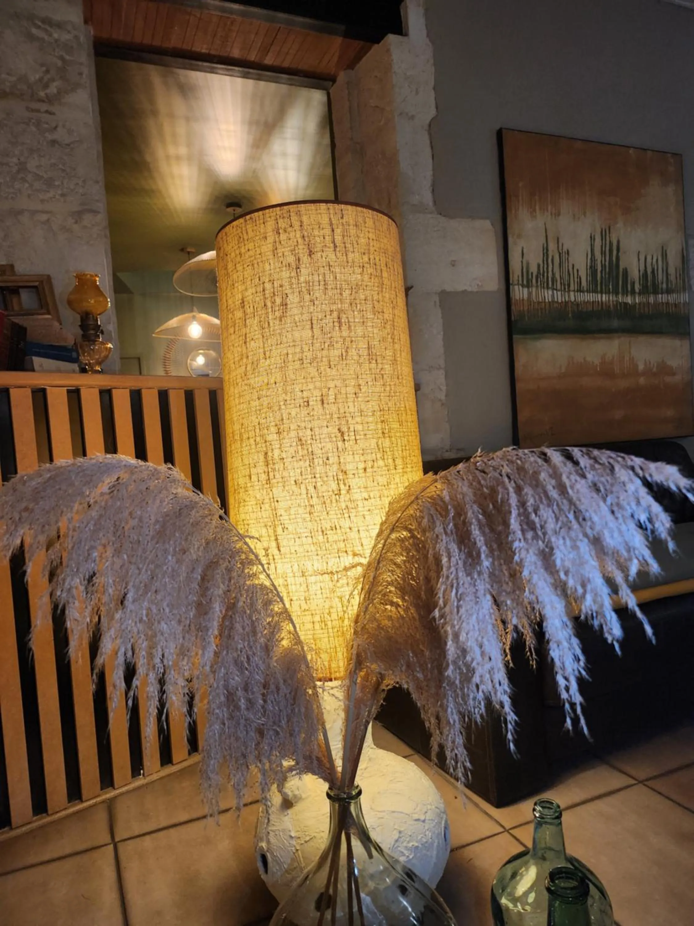 Living room in Hôtel Abalone - Centre Gare