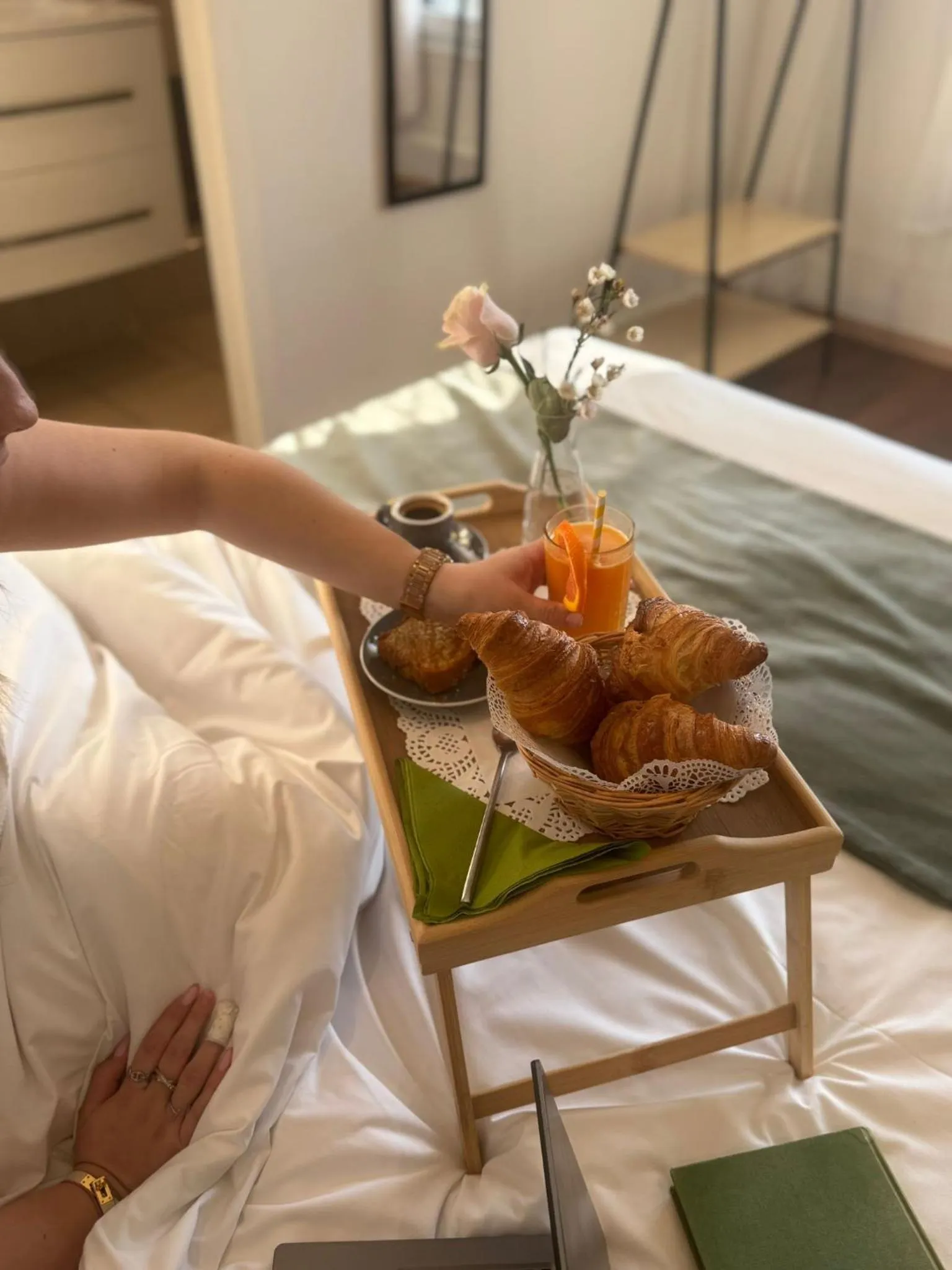 Bed in Hôtel Abalone - Centre Gare