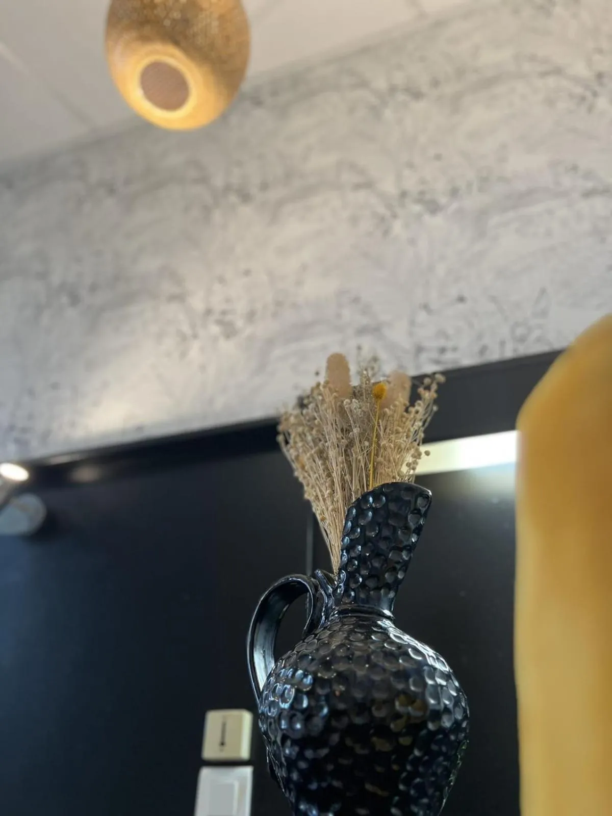 Decorative detail in Hôtel Abalone - Centre Gare