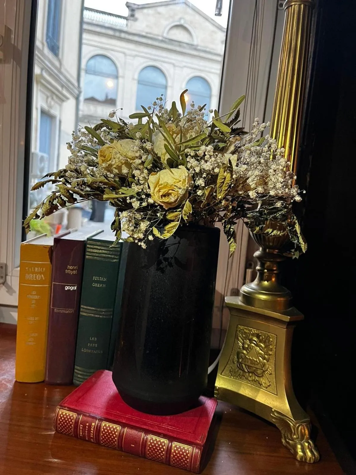 Decorative detail in Hôtel Abalone - Centre Gare