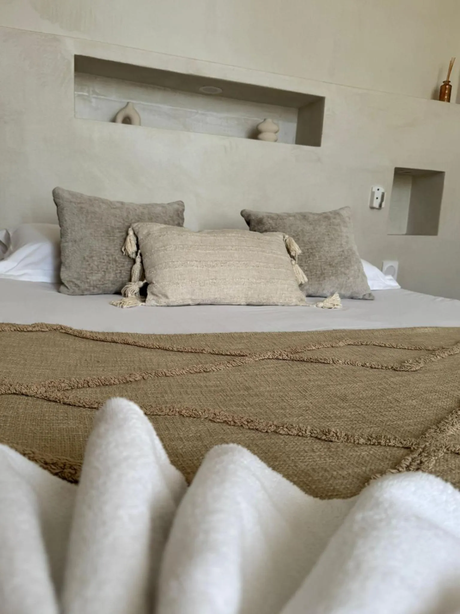 Bed in Hôtel Abalone - Centre Gare