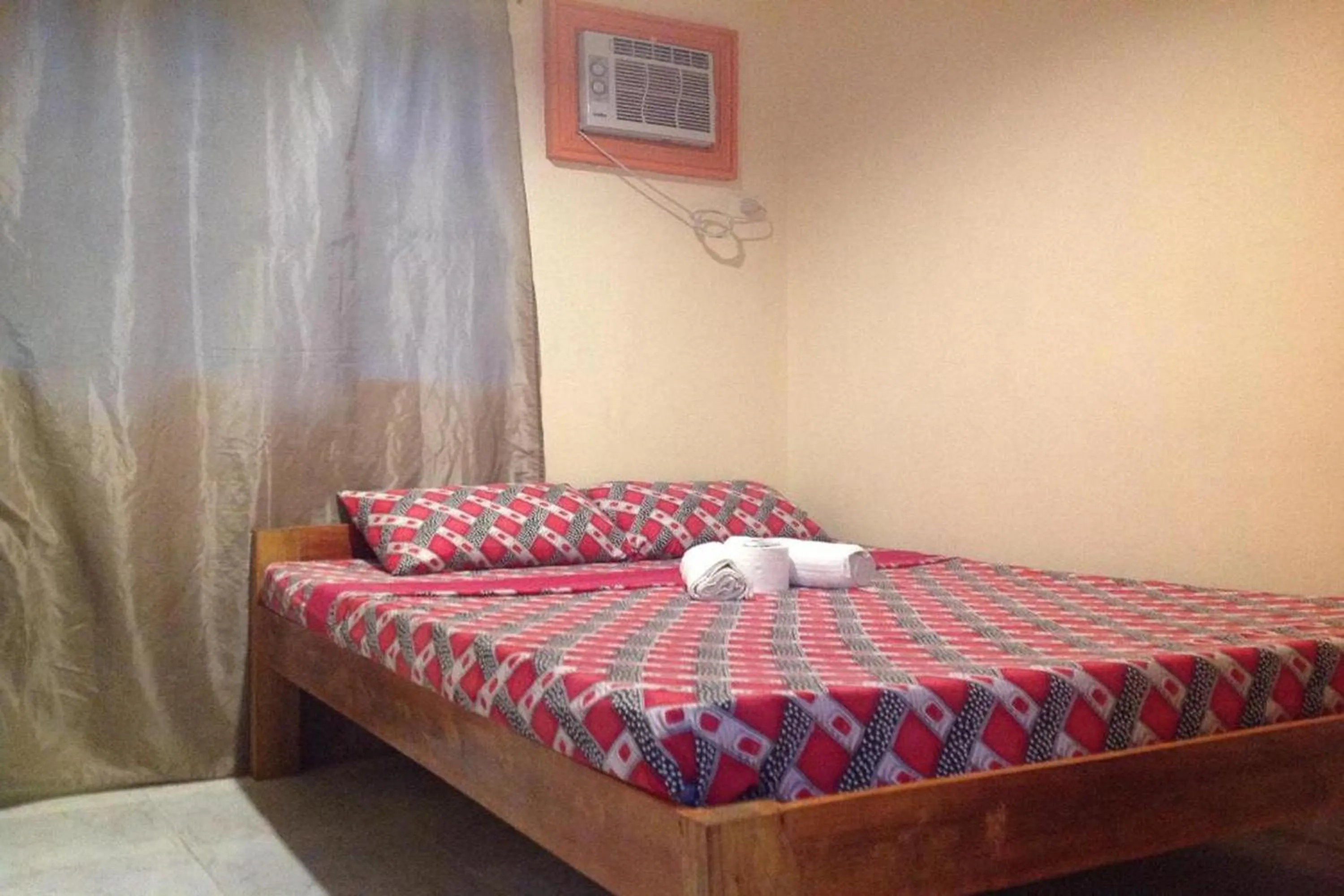 Bed in Casa Paliton Siquijor near Beach