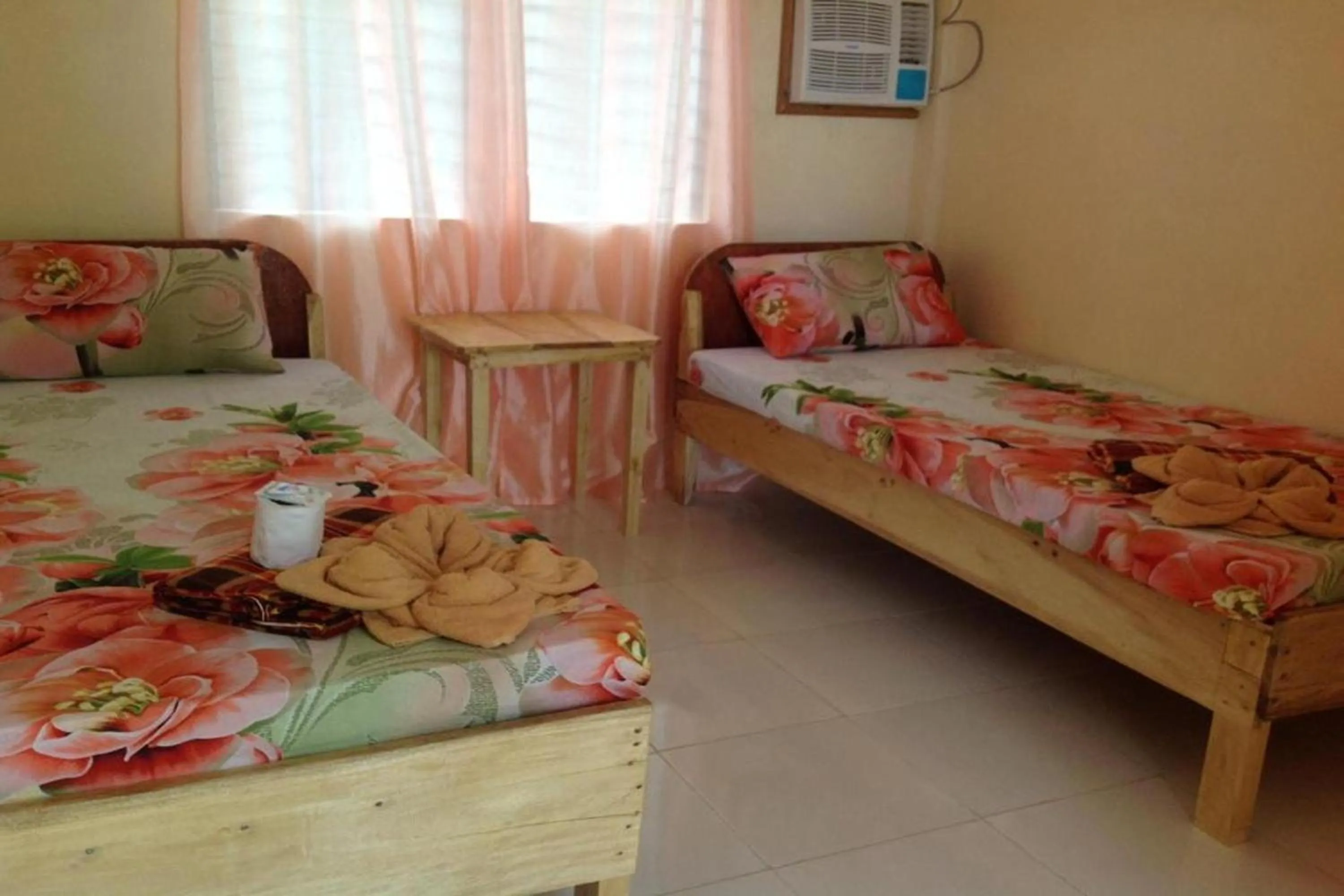 Bedroom, Bed in Casa Paliton Siquijor near Beach