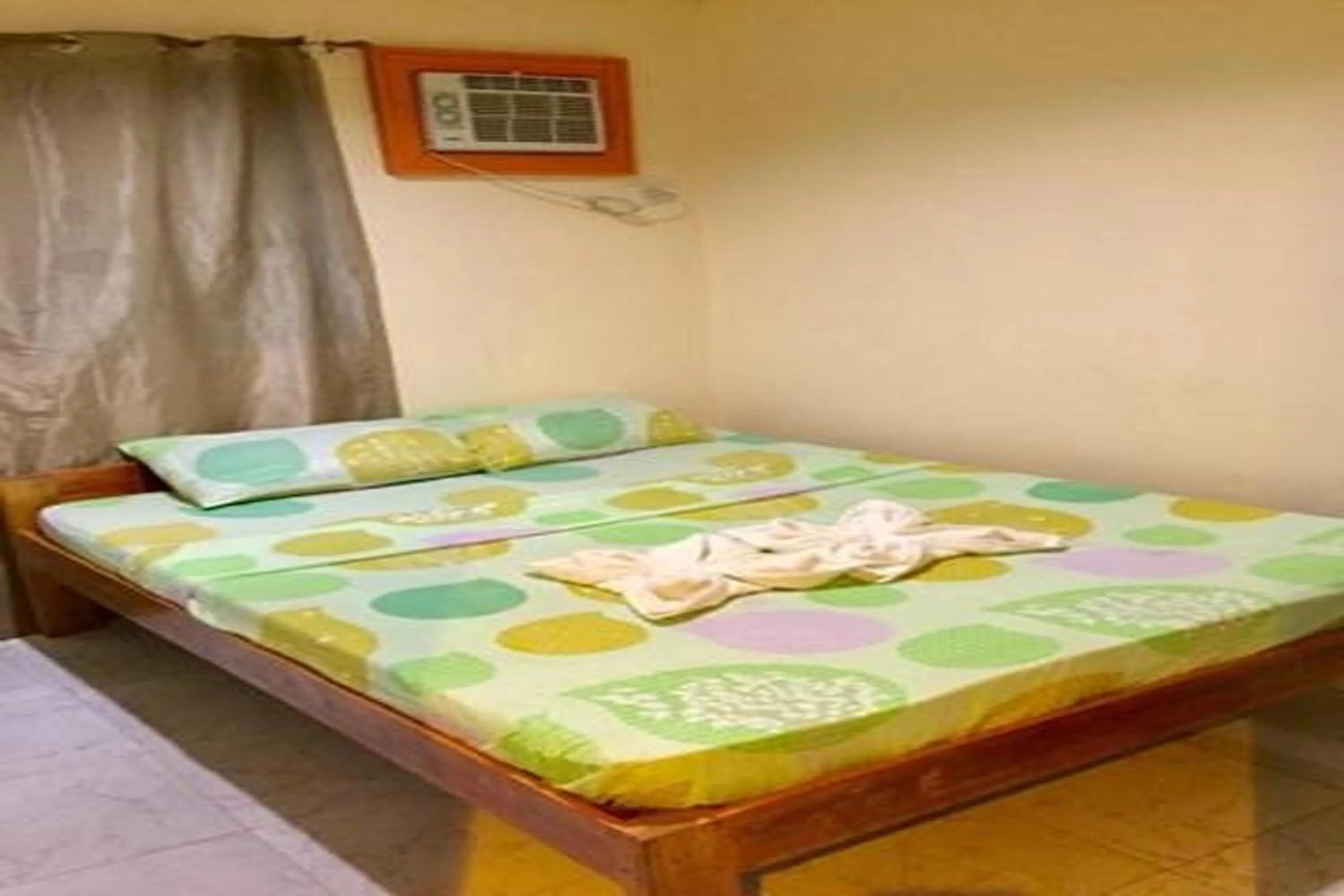 Bedroom, Bed in Casa Paliton Siquijor near Beach