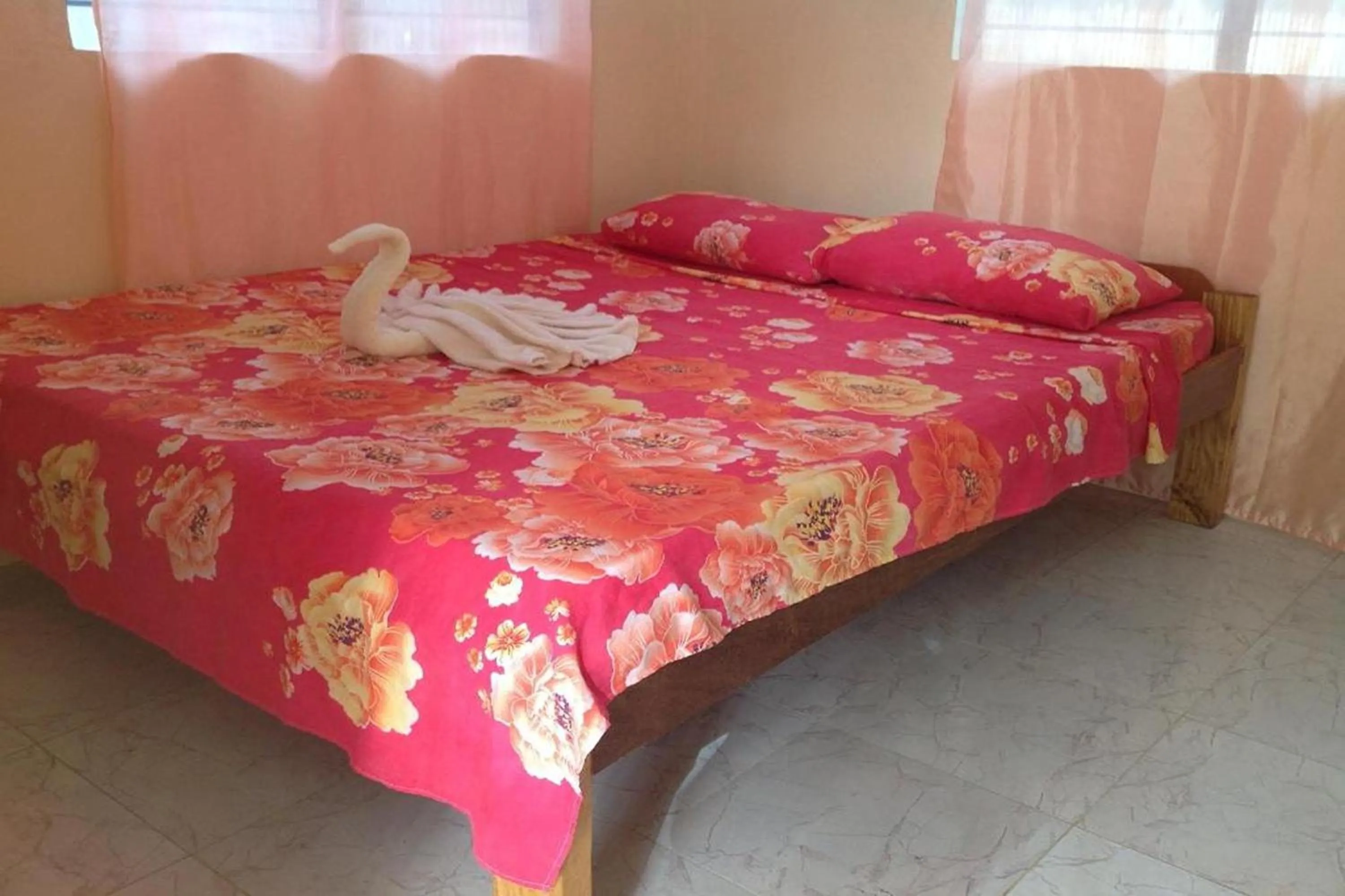 Bedroom, Bed in Casa Paliton Siquijor near Beach