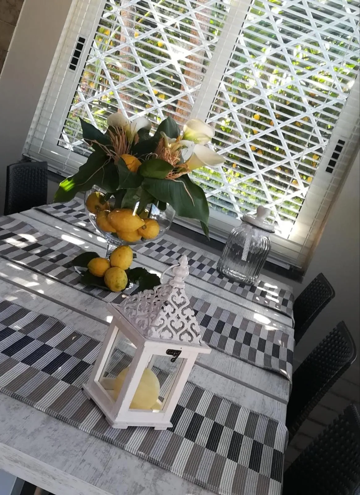 Living room in La Mariposa de La Reina