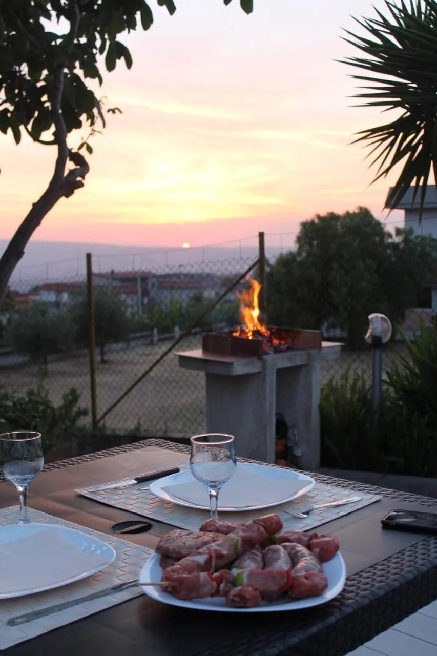 Patio in La Mariposa de La Reina