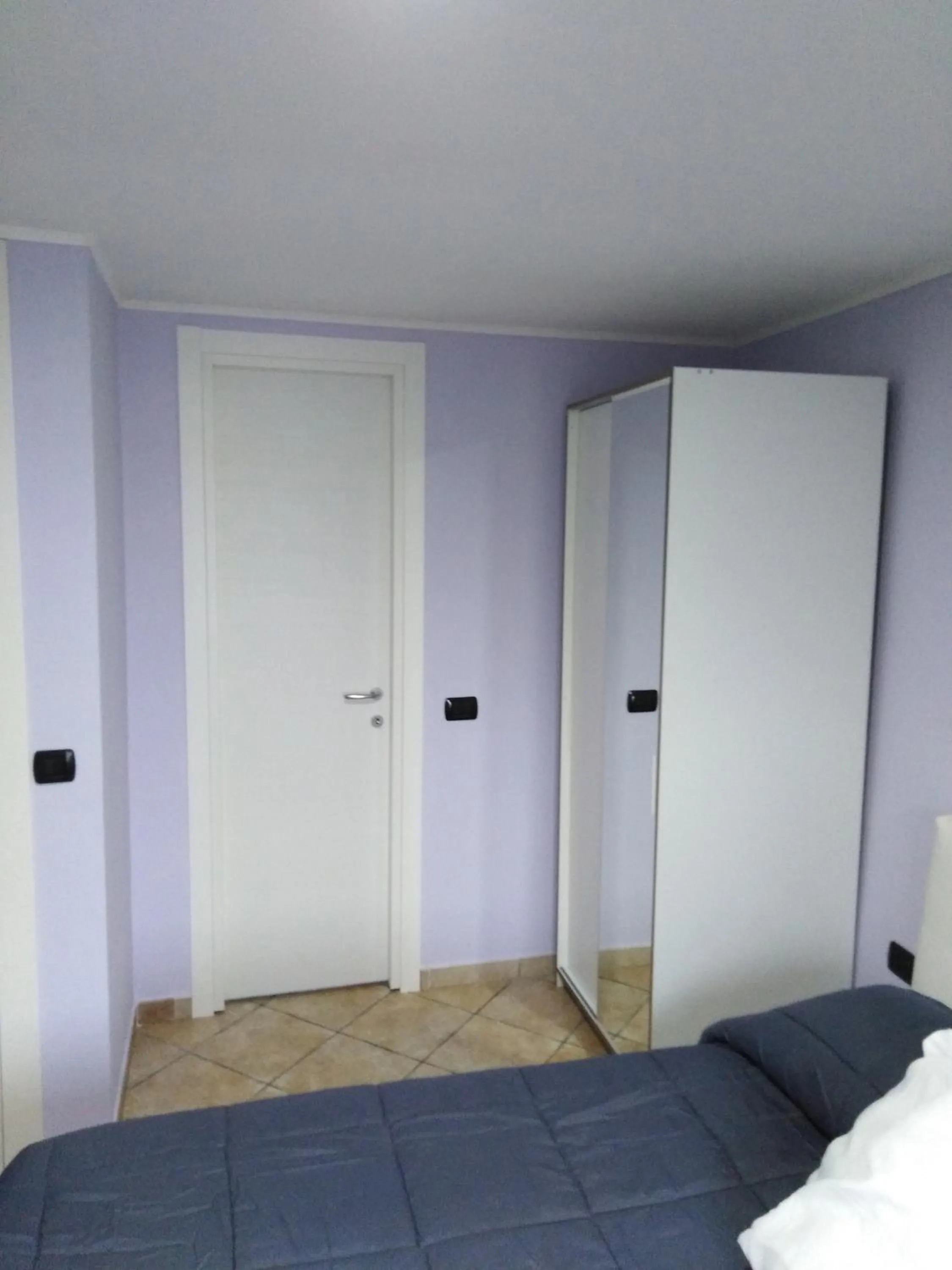 Bed in La Mariposa de La Reina