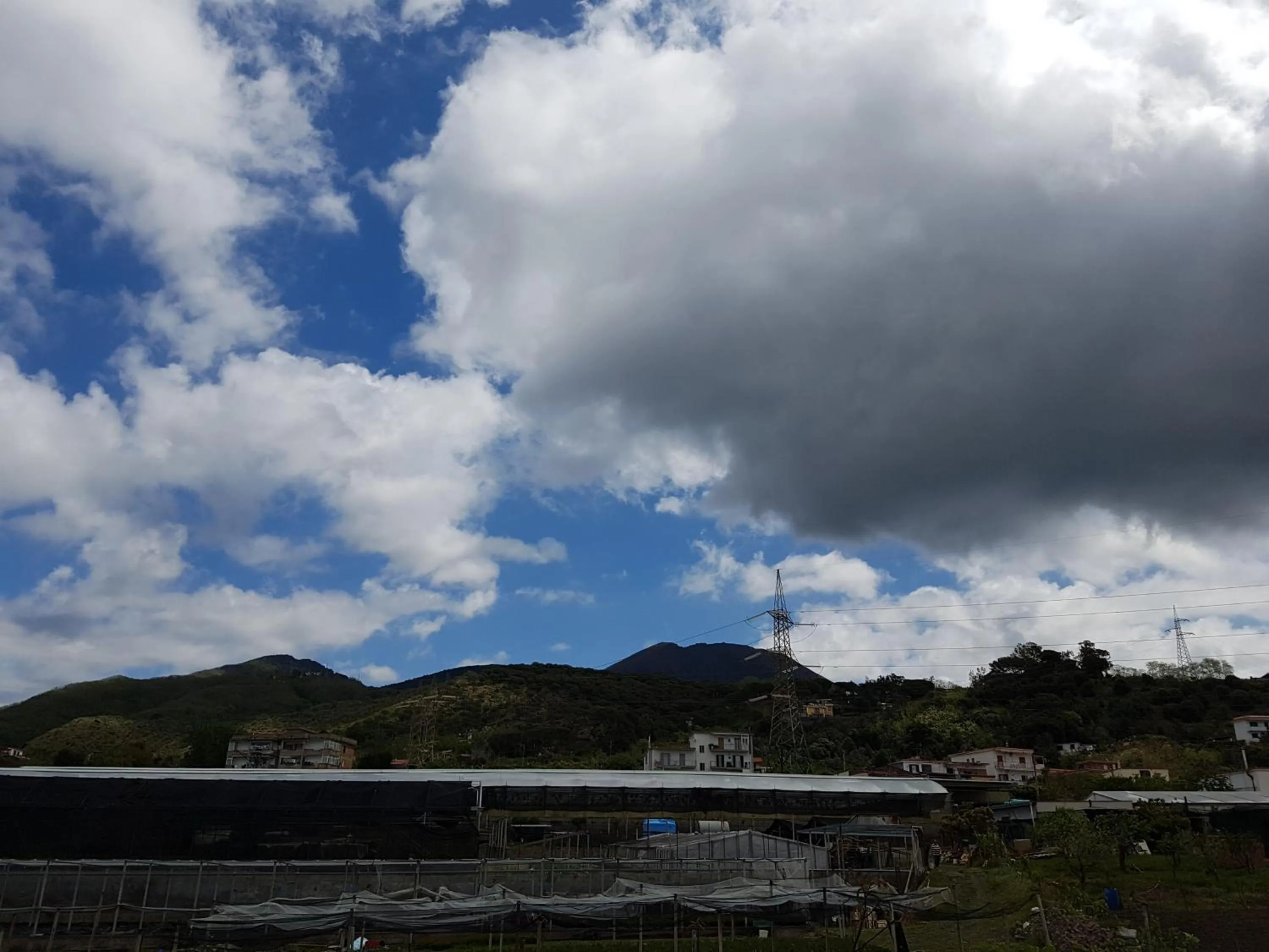 Landmark view in La Mariposa de La Reina