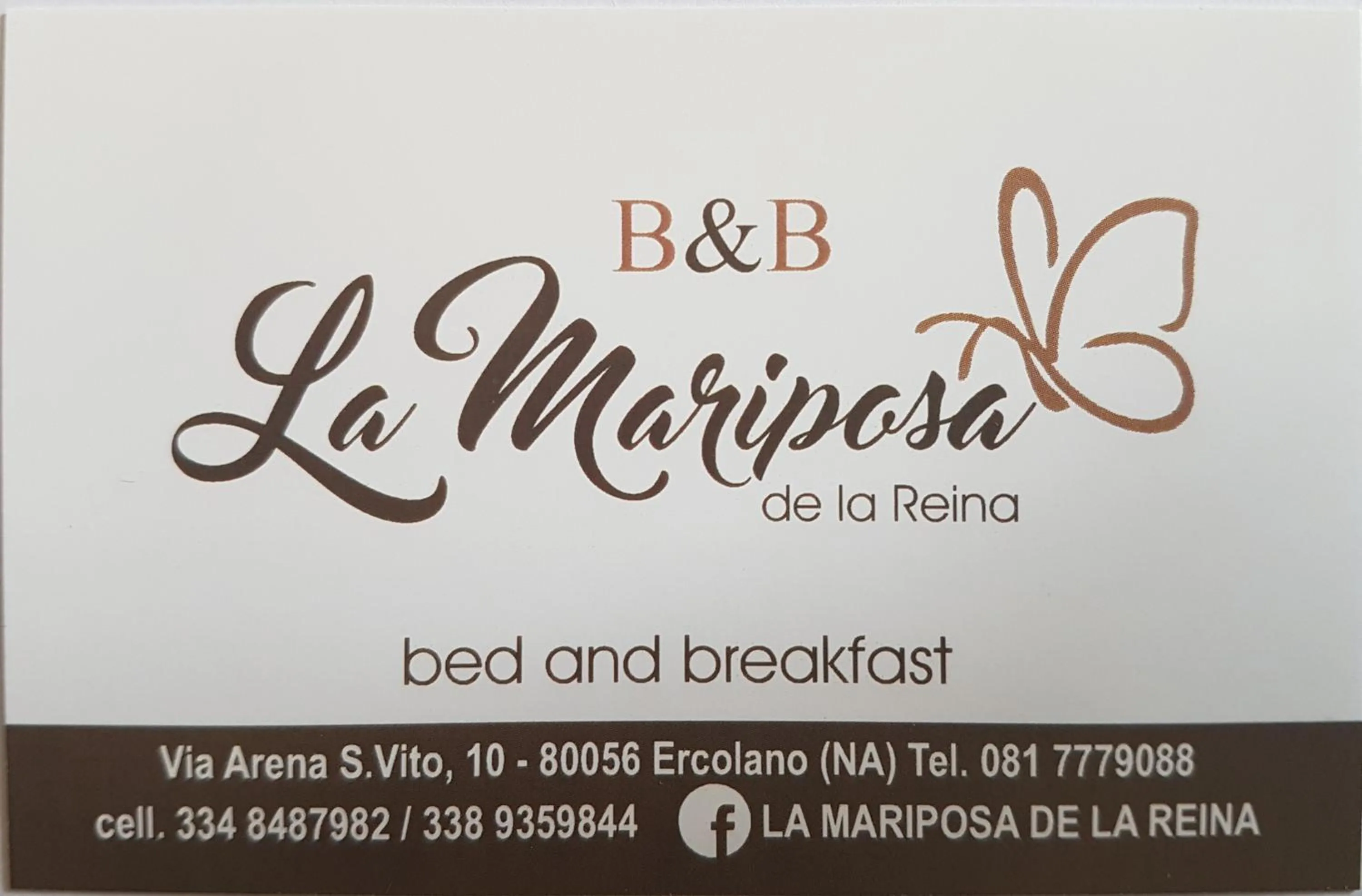 Property logo or sign in La Mariposa de La Reina