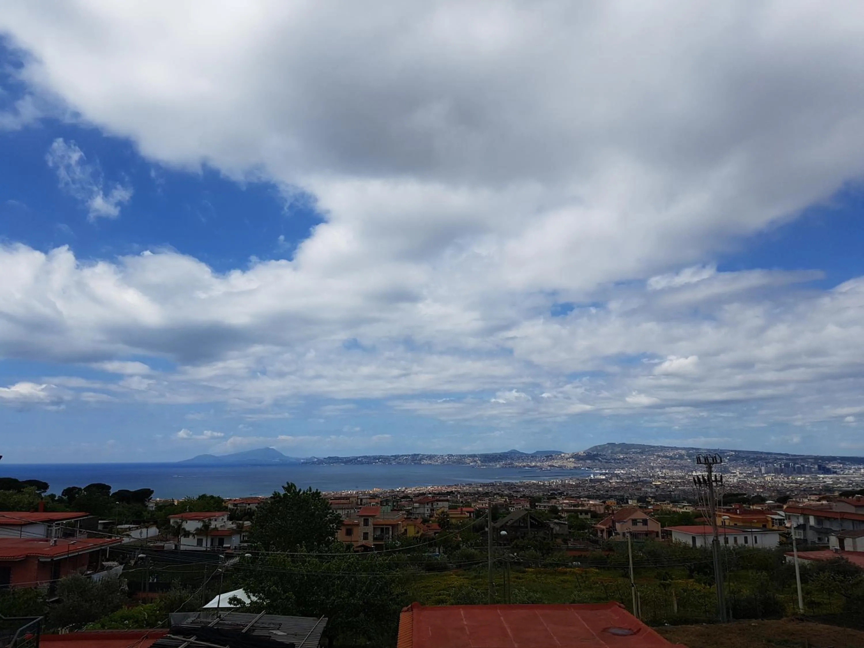 City view in La Mariposa de La Reina
