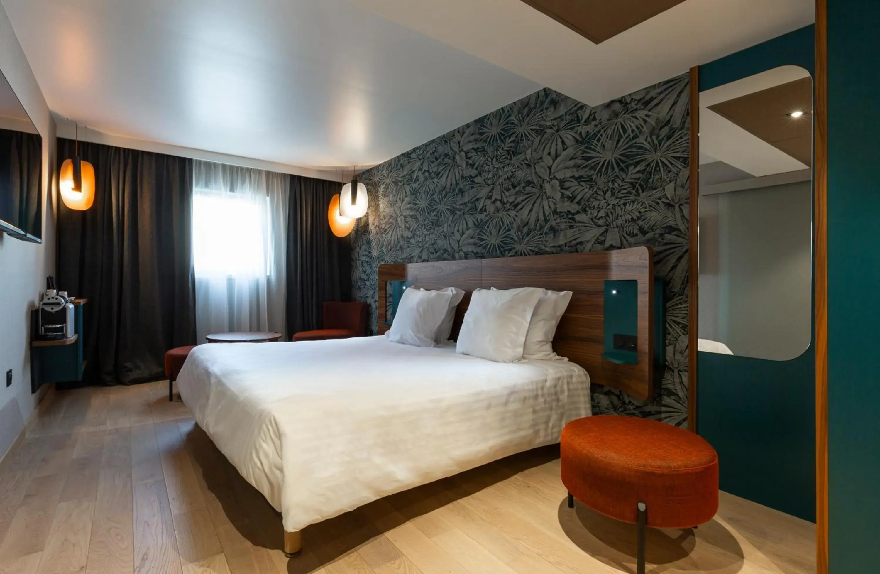 Junior Suite with Terrace in Oceania Paris Porte De Versailles Junior Suite with Terrace in Oceania Paris Porte De Versailles