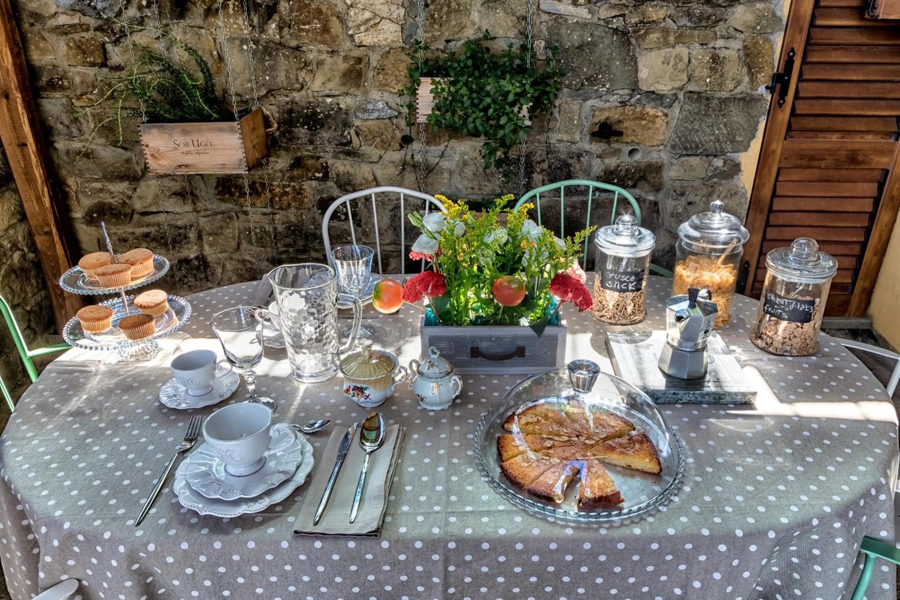 Breakfast in Casa Montalgallo