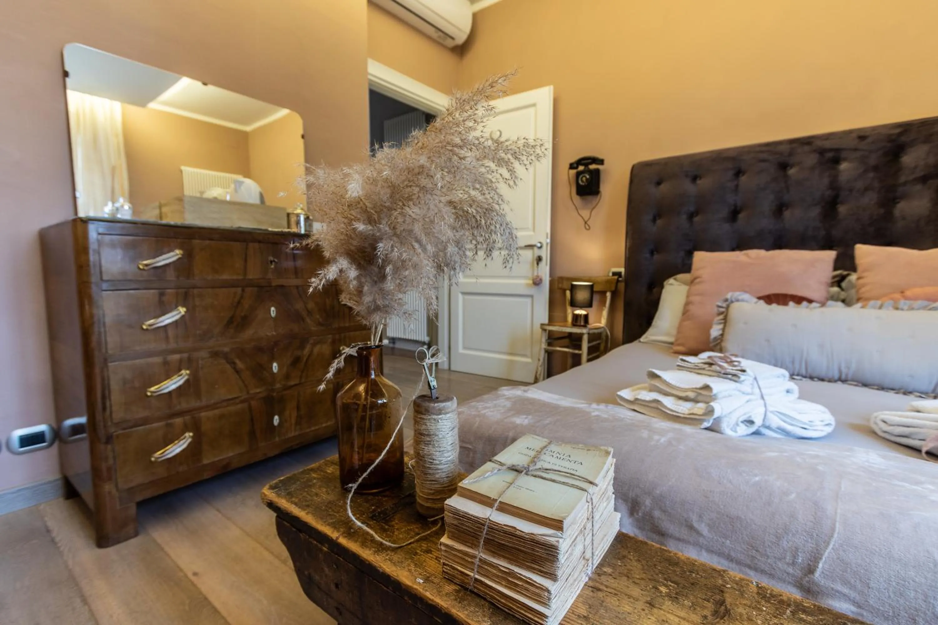 Bed in Casa Montalgallo