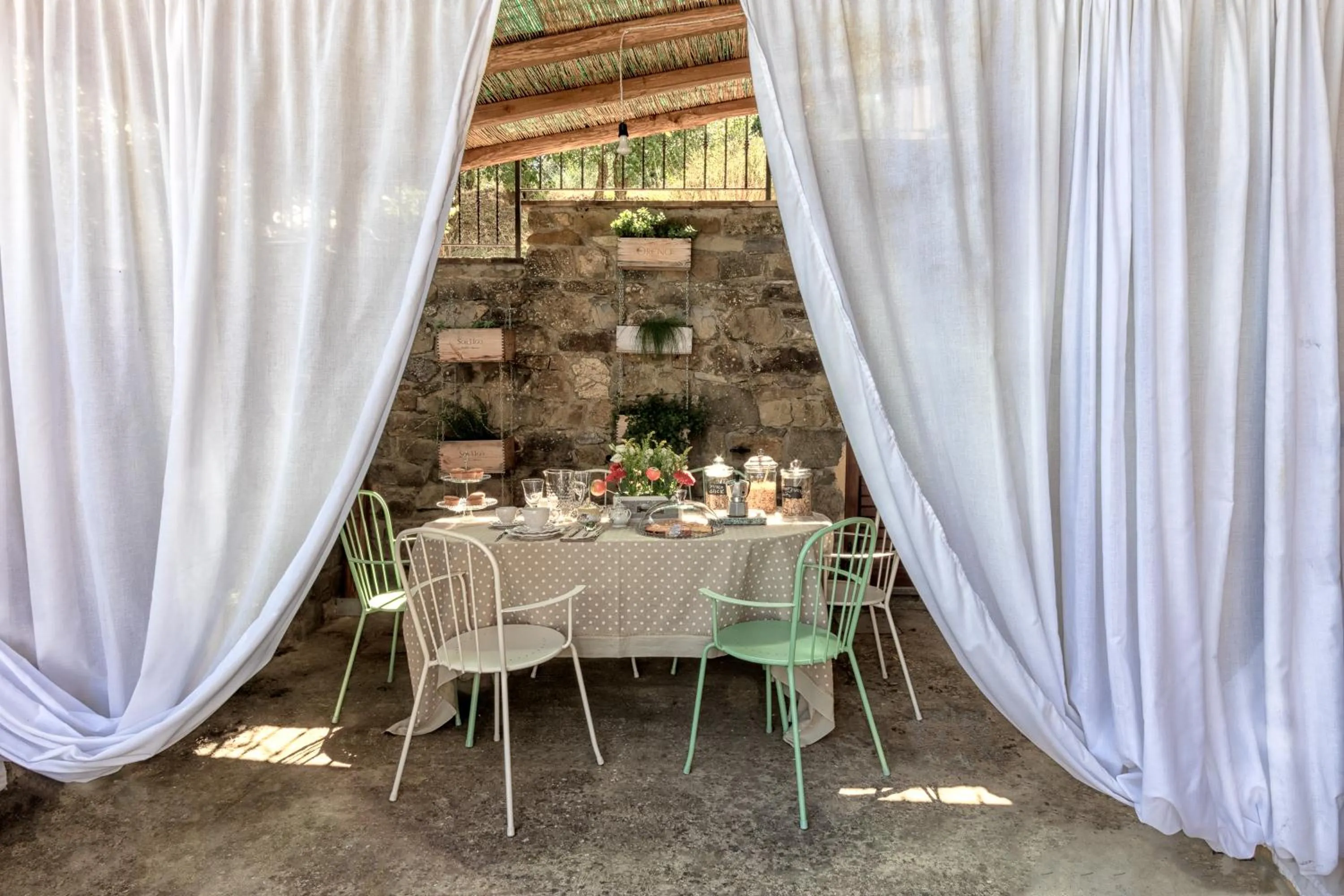 Area and facilities in Casa Montalgallo