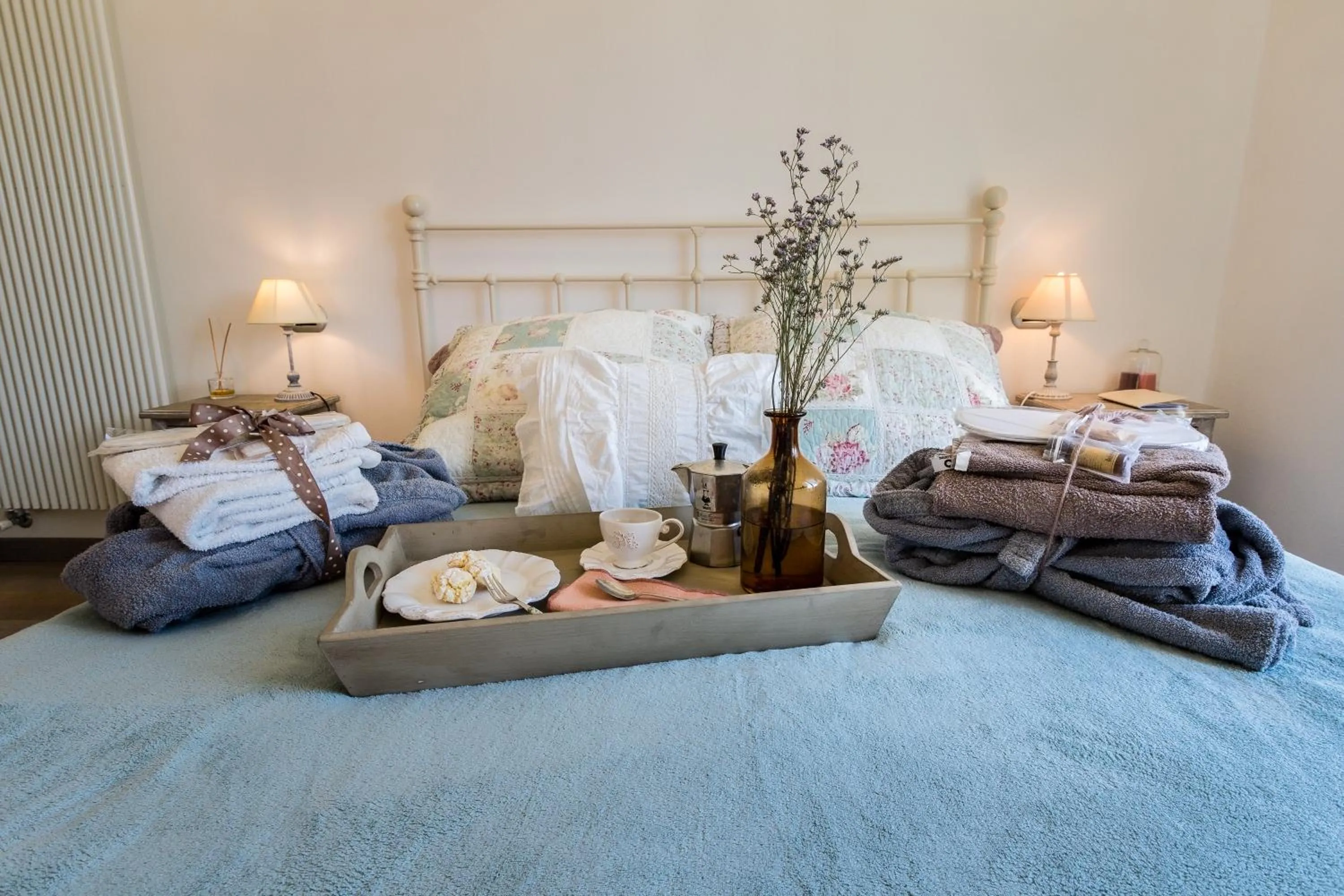 Photo of the whole room, Bed in Casa Montalgallo