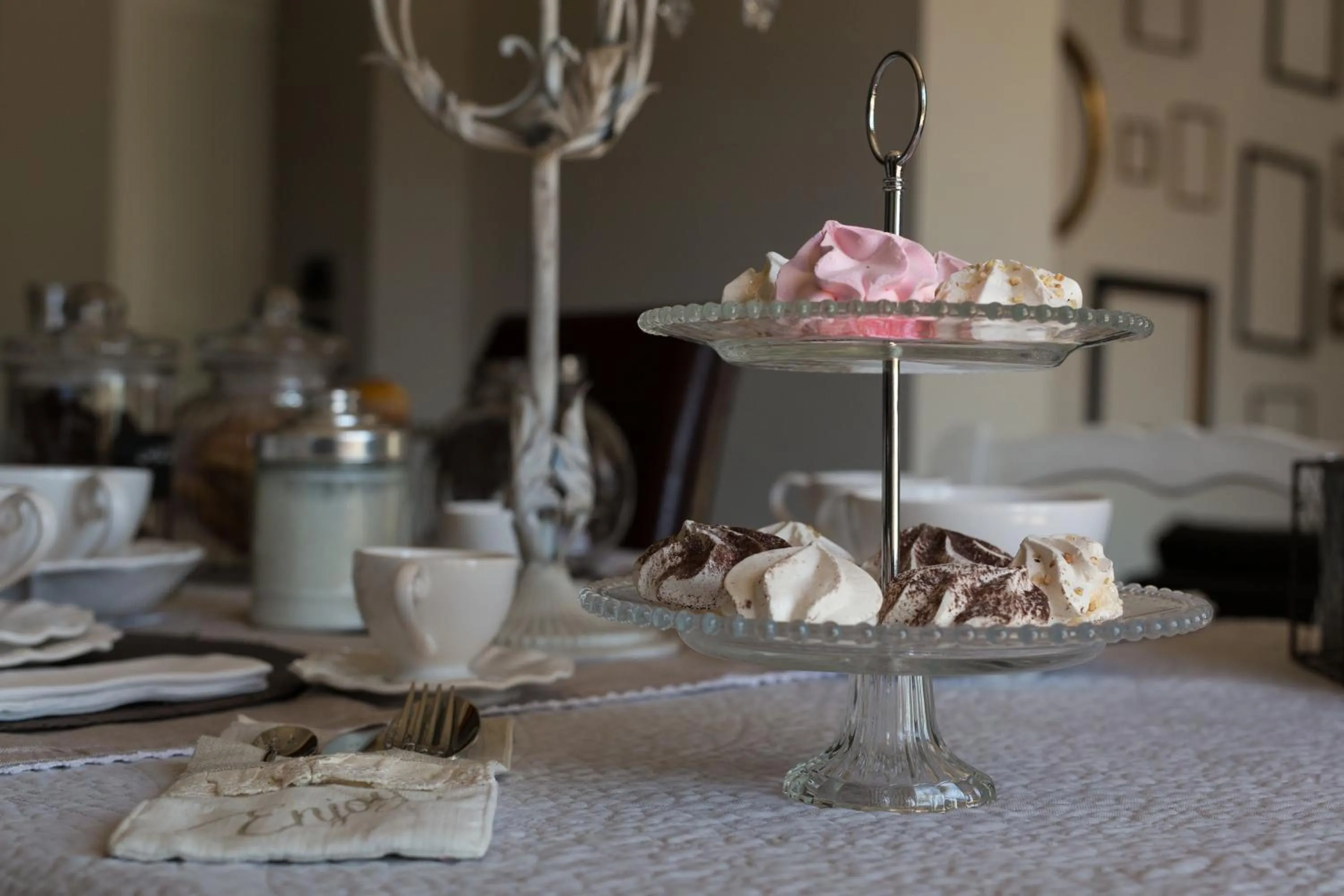 Italian breakfast in Casa Montalgallo