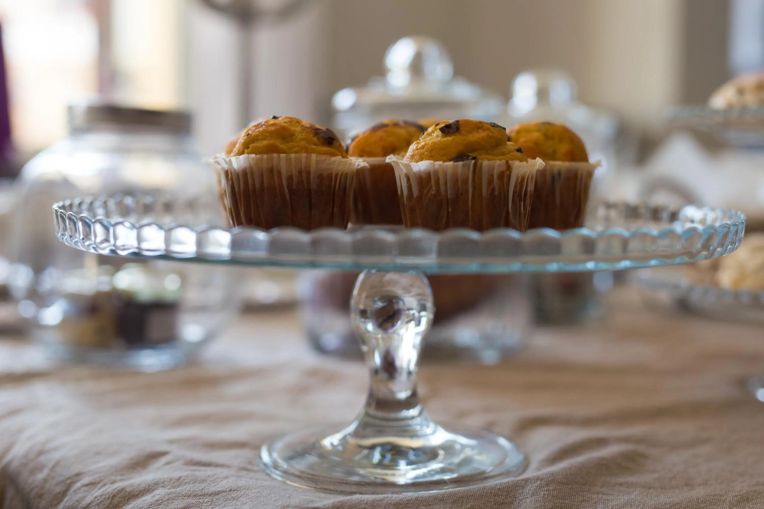 Italian breakfast in Casa Montalgallo