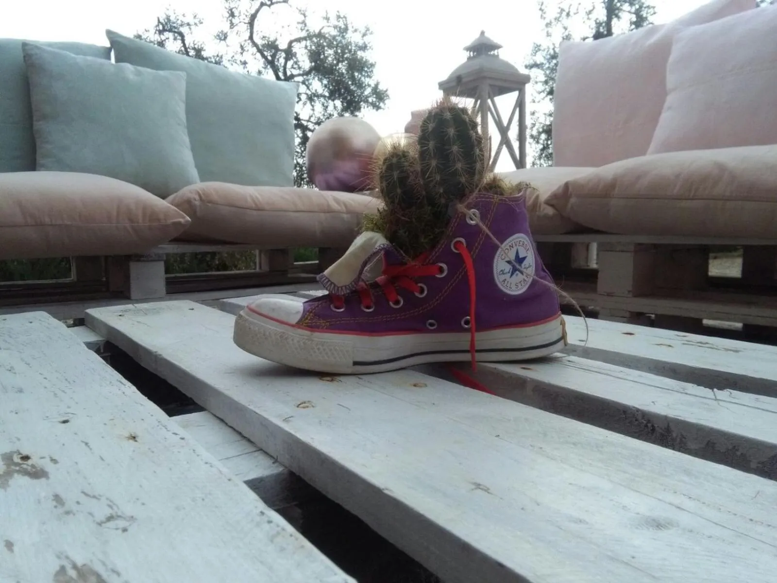 Decorative detail in Casa Montalgallo