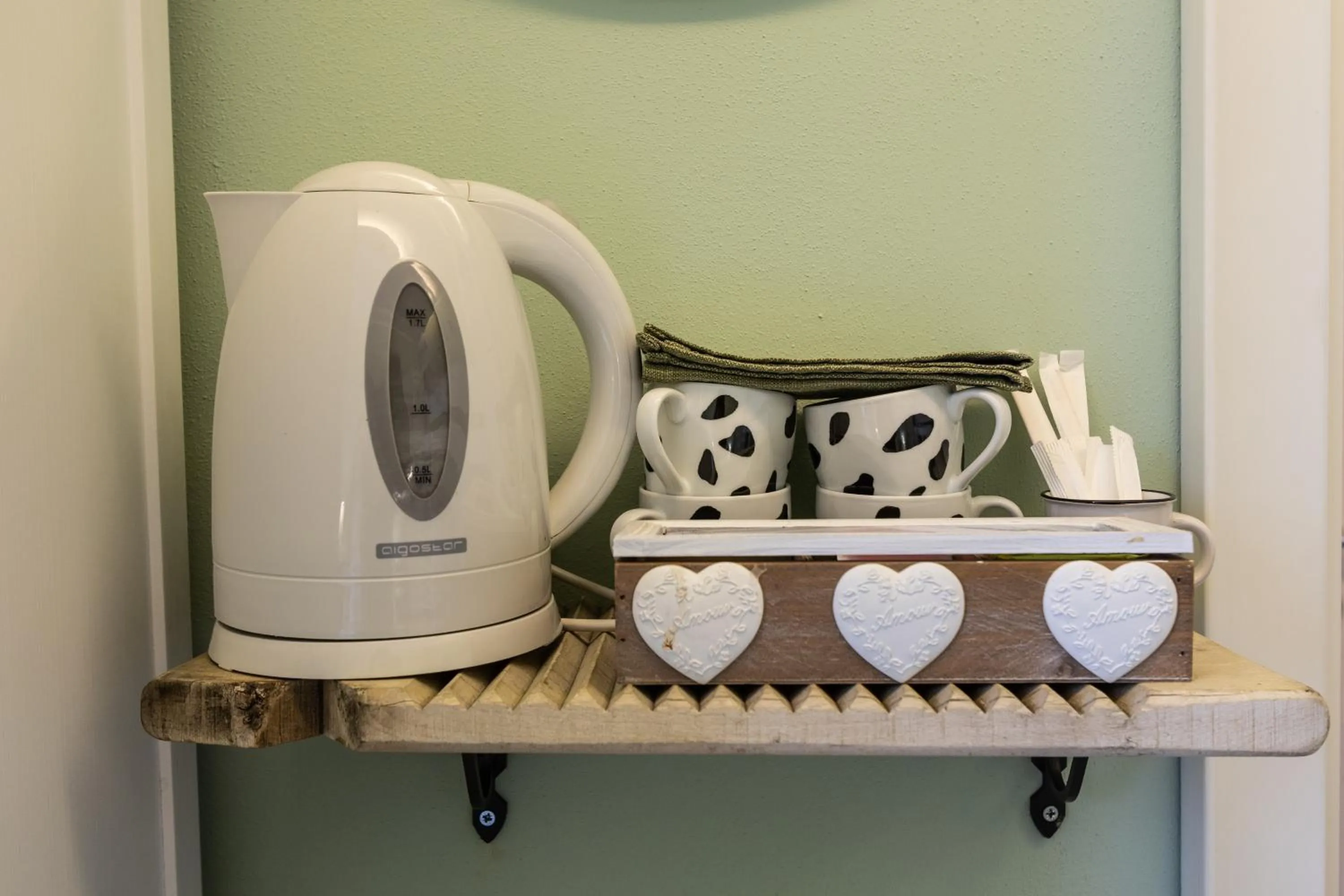 Coffee/tea facilities in Casa Montalgallo