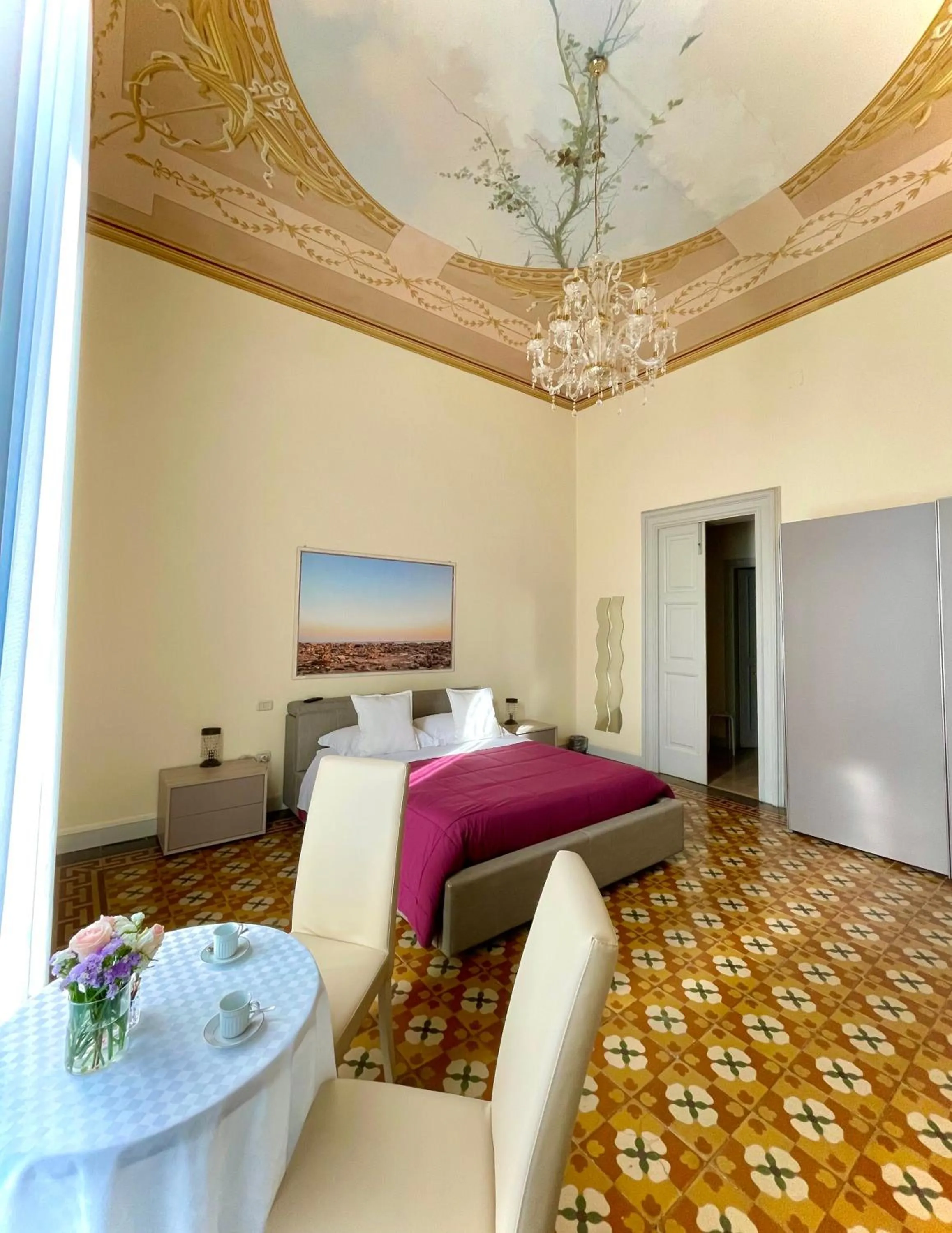 Photo of the whole room, Bed in Armonia B&B