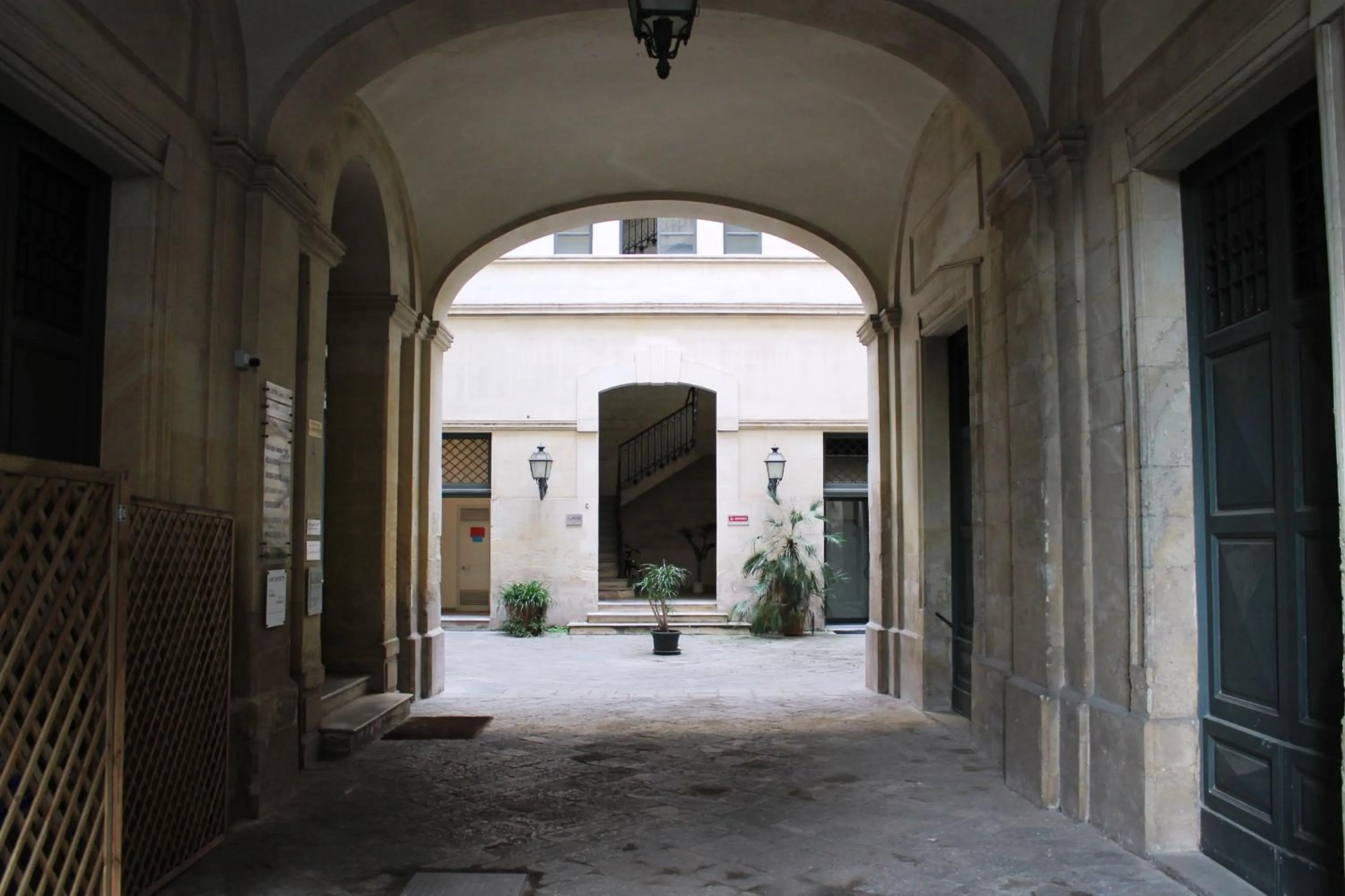 Facade/entrance in Armonia B&B