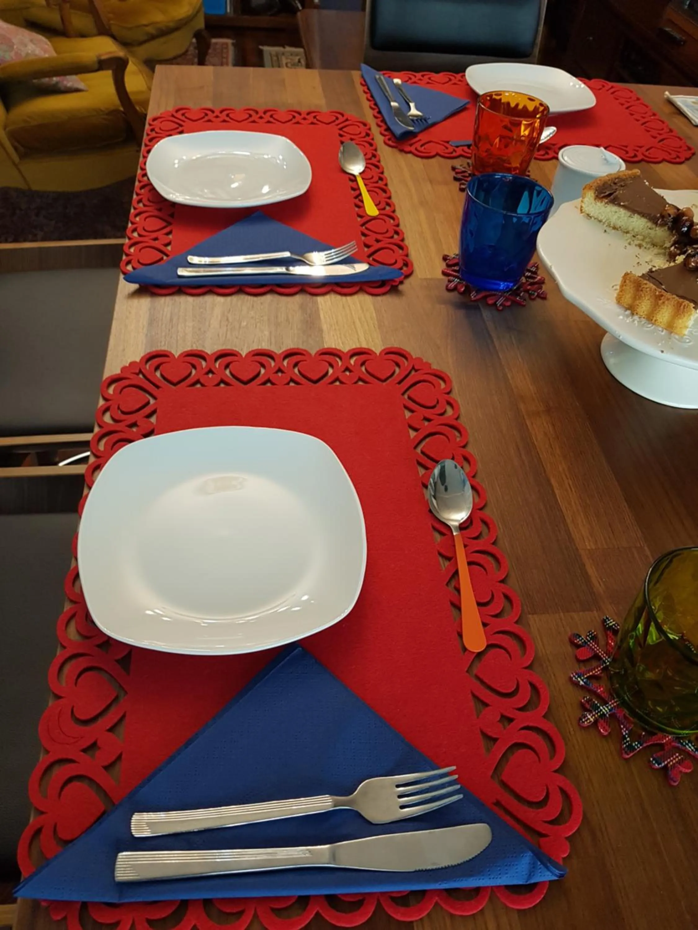 Italian breakfast in B&B Vista su Roma