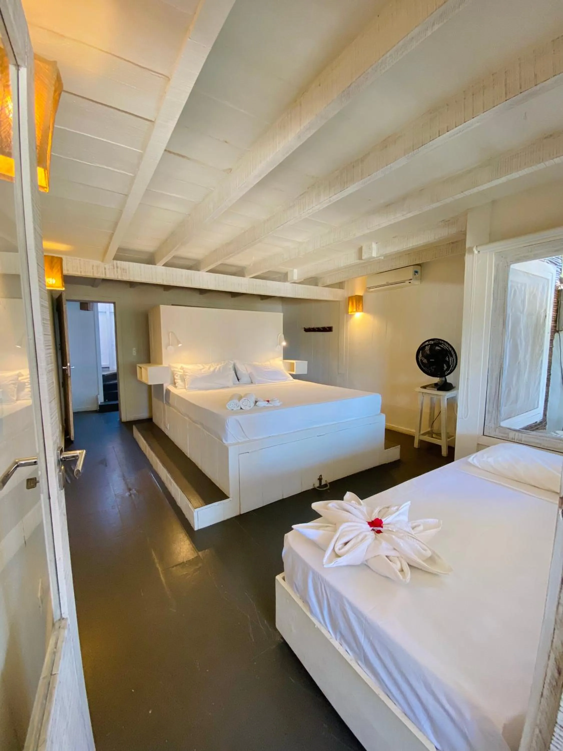 Bed in Nordestina Casa de Mar