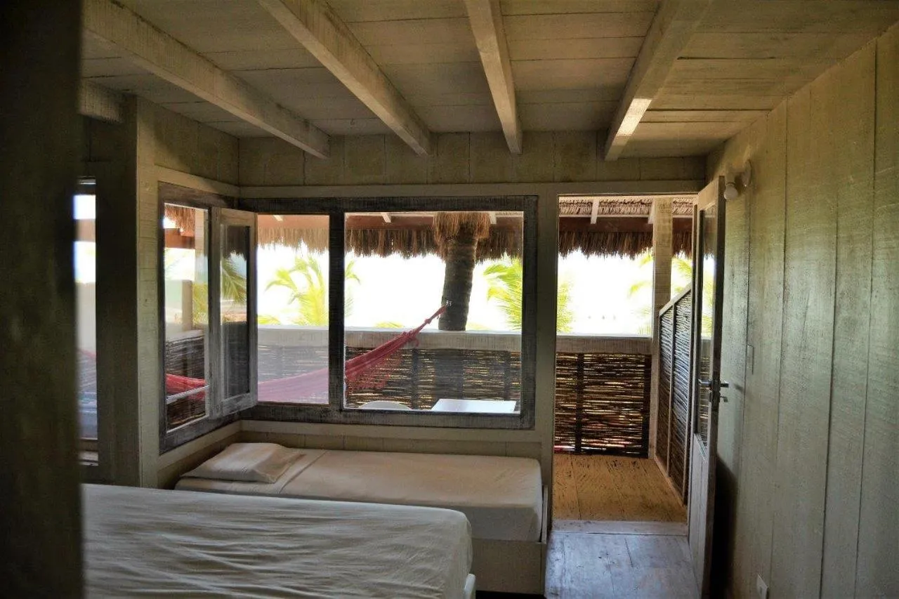 Bed in Nordestina Casa de Mar