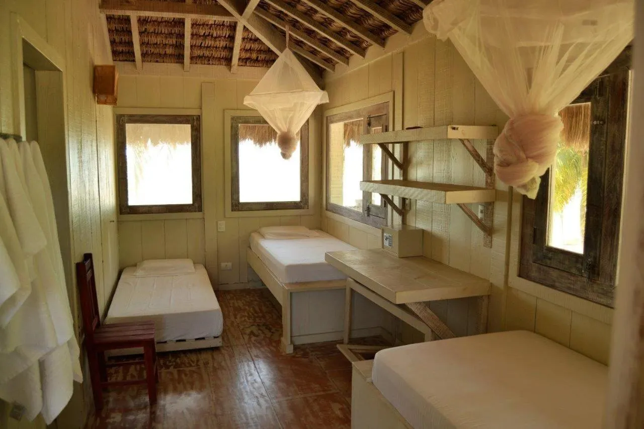 Bed in Nordestina Casa de Mar