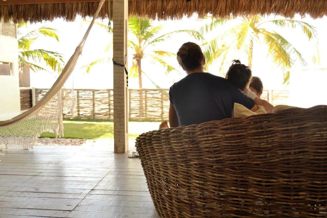 Living room in Nordestina Casa de Mar