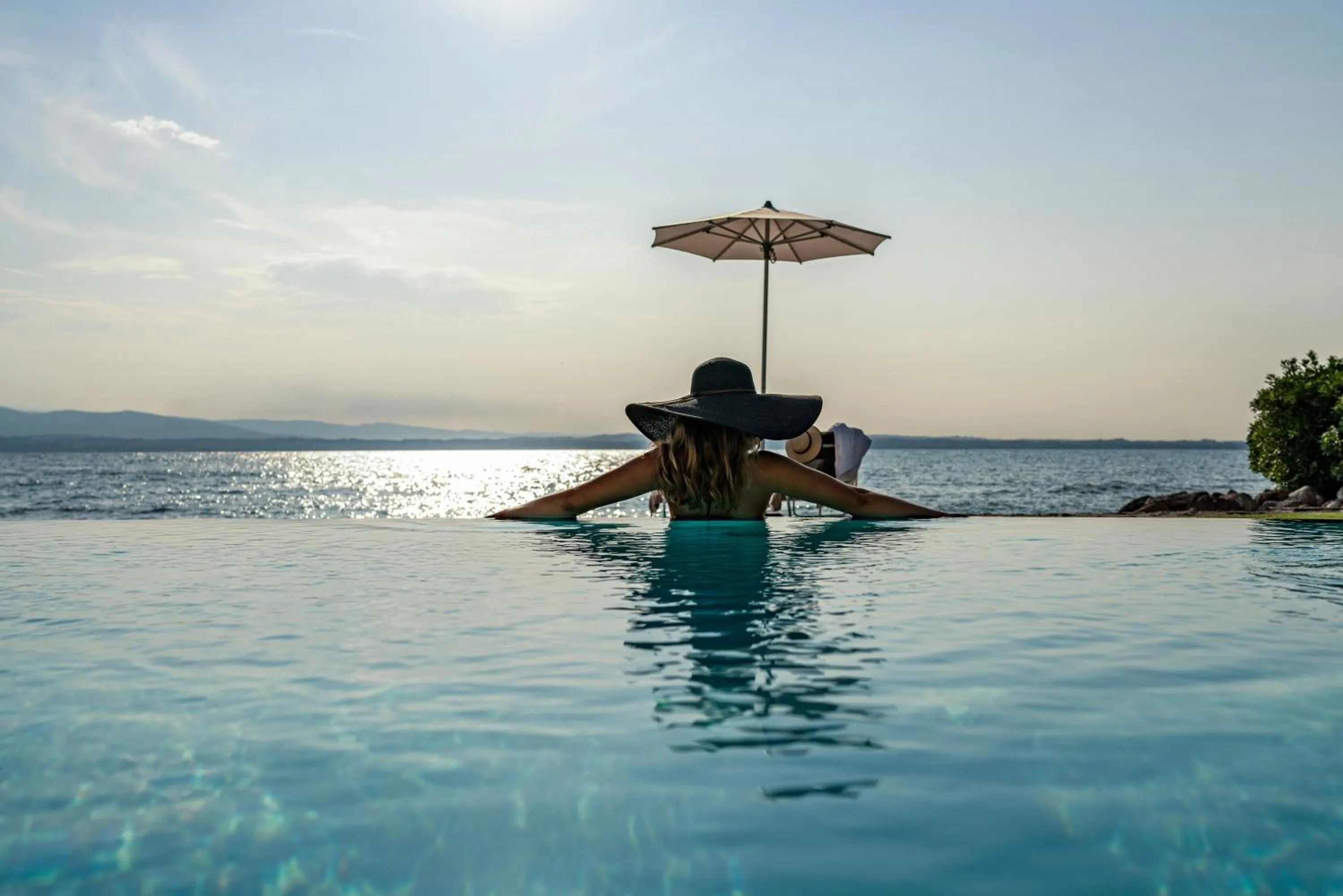 Lake view in Hotel Ocelle Thermae & Spa - Adults Only