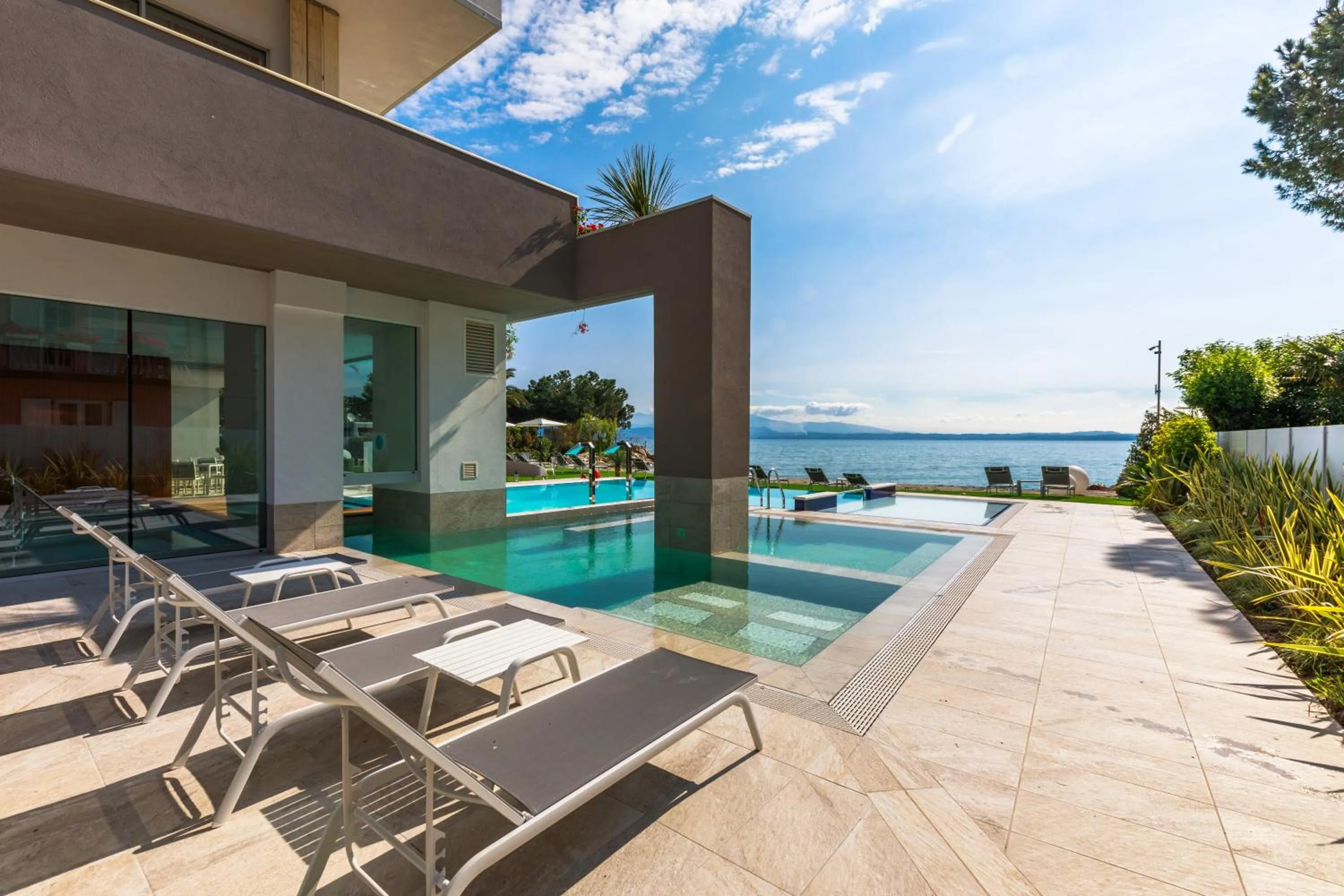 Swimming pool in Hotel Ocelle Thermae & Spa - Adults Only