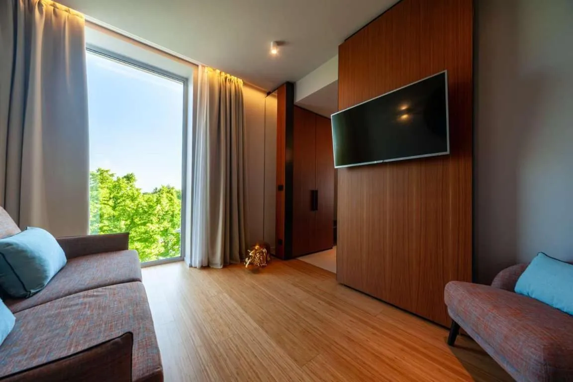 Suite with Lake View and Thermal Spa Access in Hotel Ocelle Thermae&Spa (Adults Only)