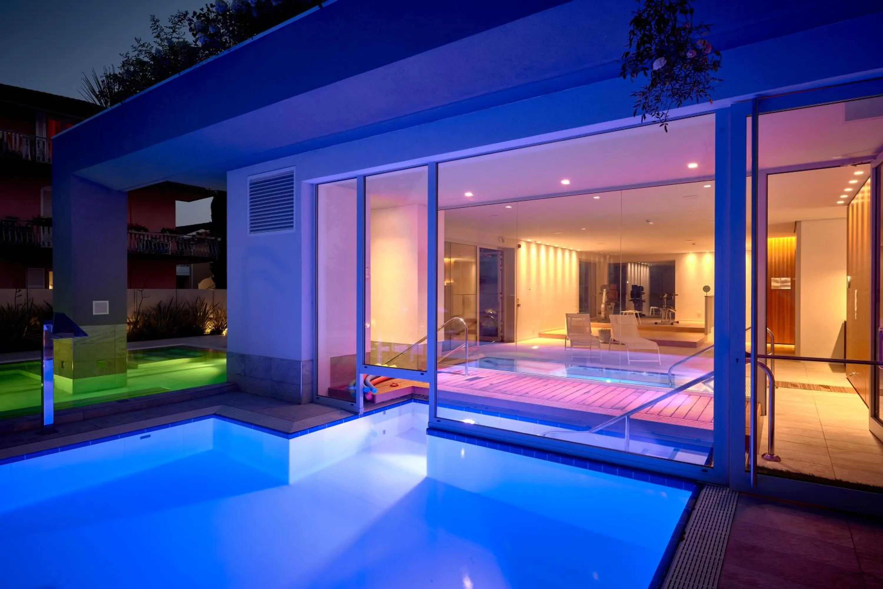 Swimming pool in Hotel Ocelle Thermae & Spa - Adults Only