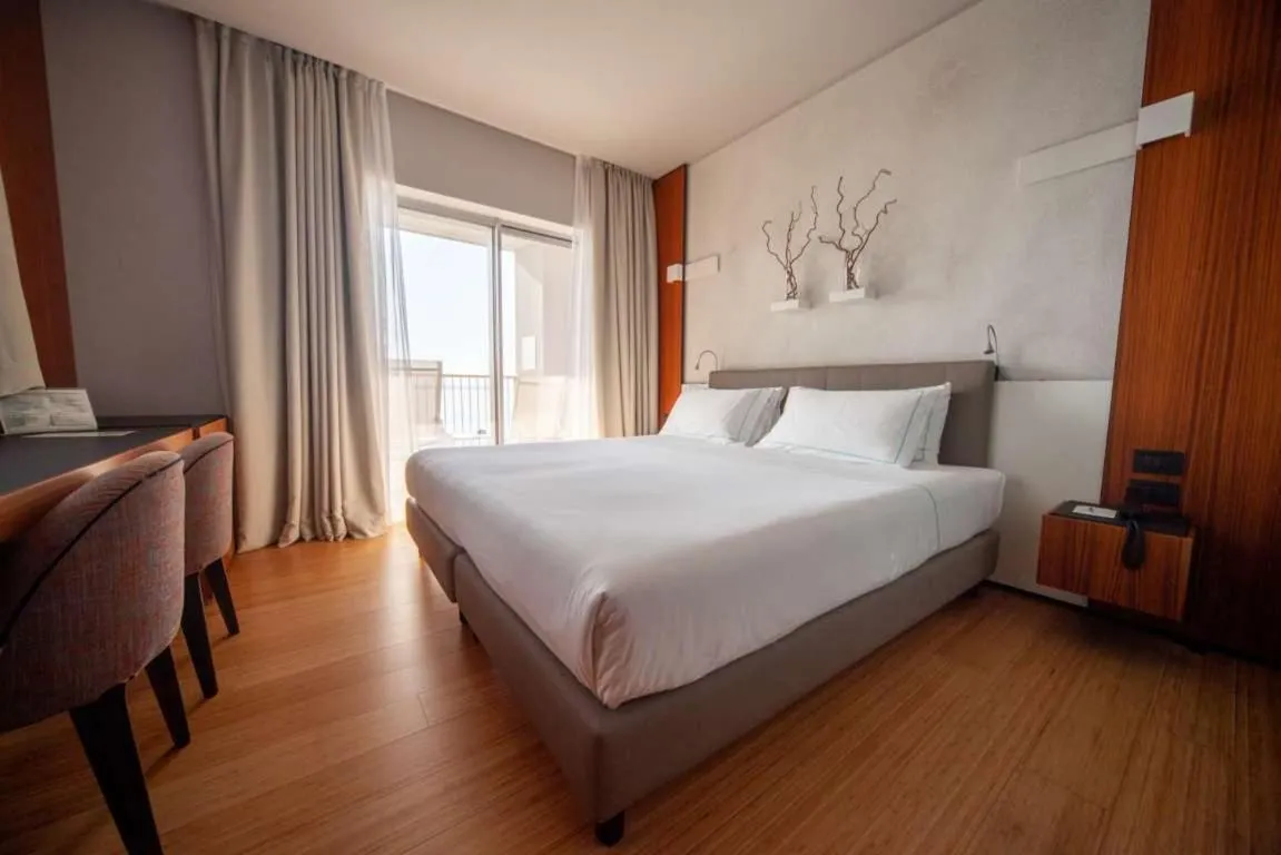 Bedroom, Bed in Hotel Ocelle Thermae & Spa - Adults Only