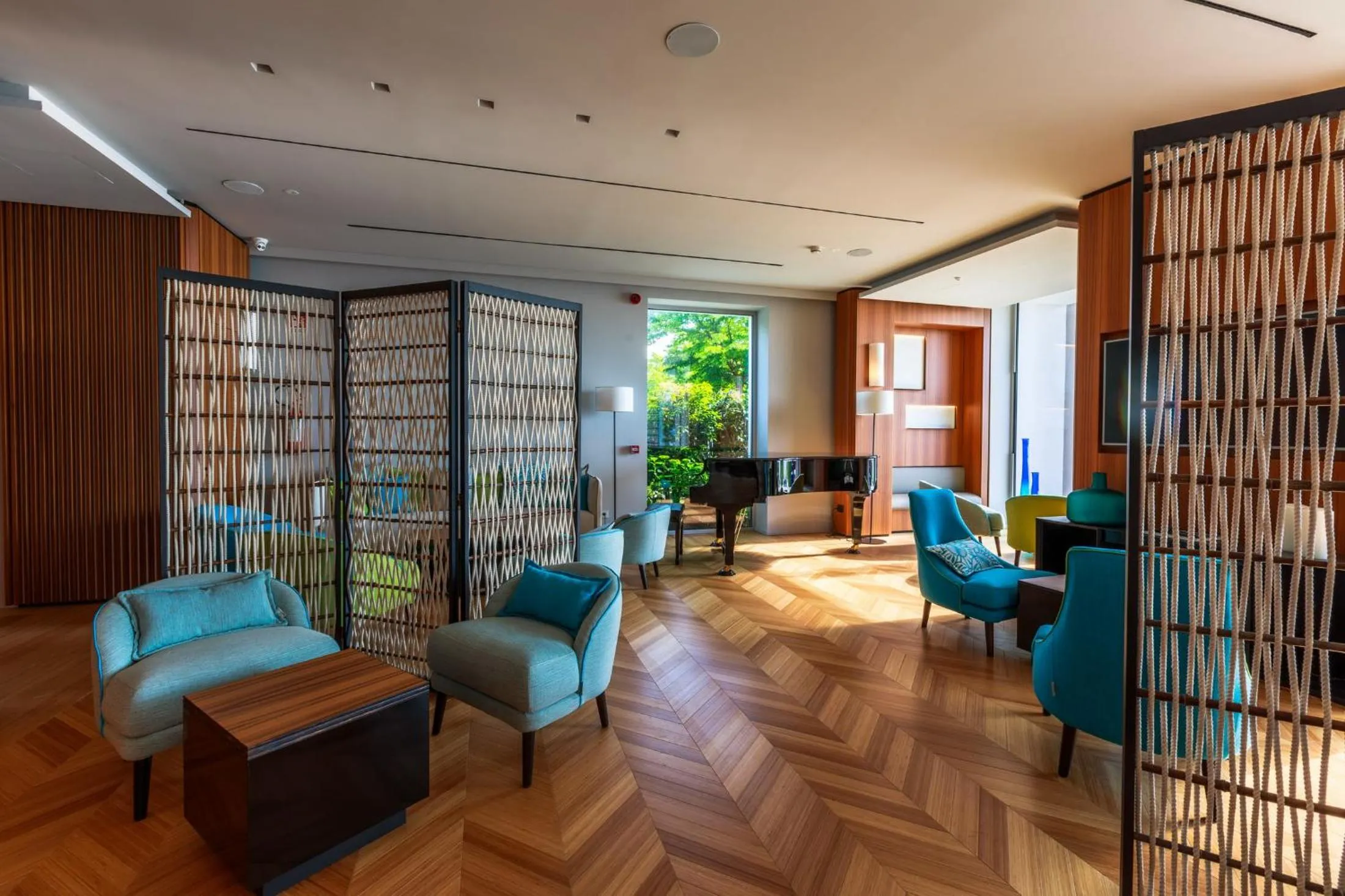 Communal lounge/ TV room in Hotel Ocelle Thermae & Spa - Adults Only